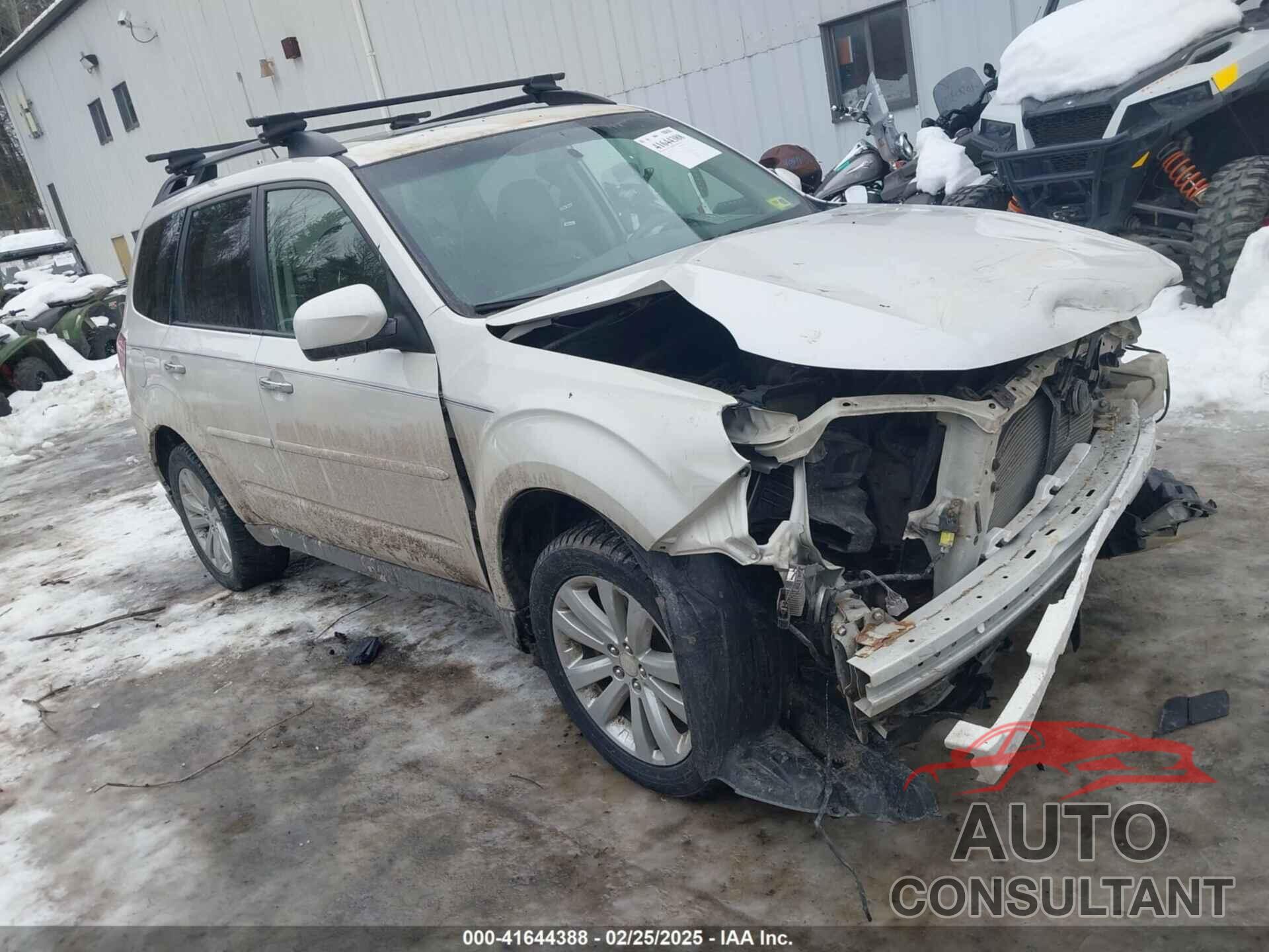 SUBARU FORESTER 2012 - JF2SHAEC8CH411745