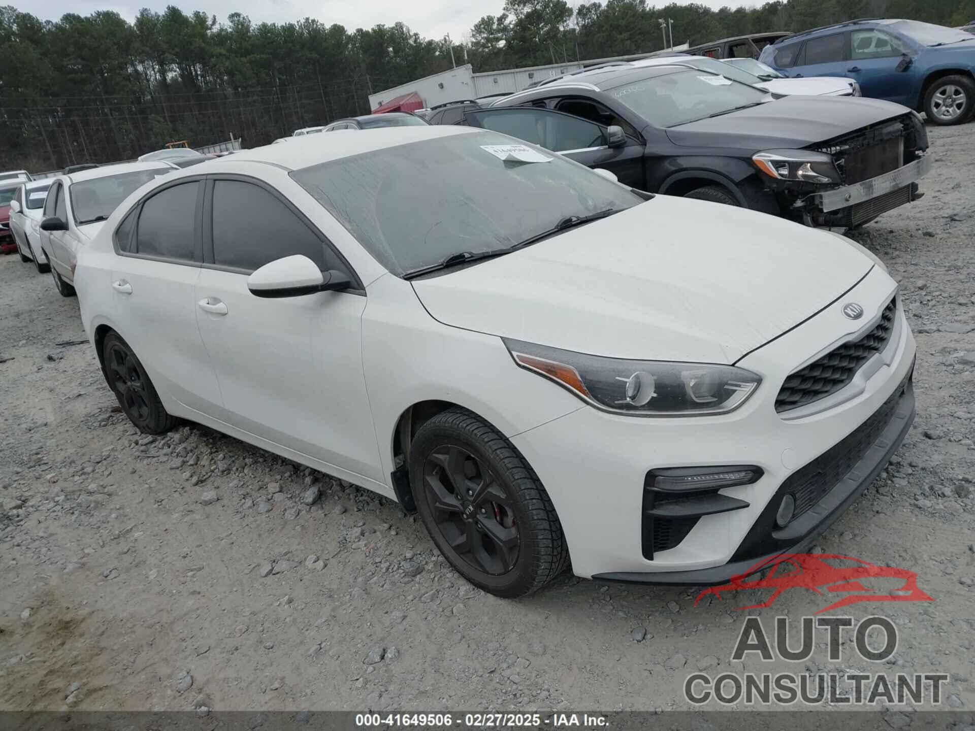 KIA FORTE 2019 - 3KPF24ADXKE127538