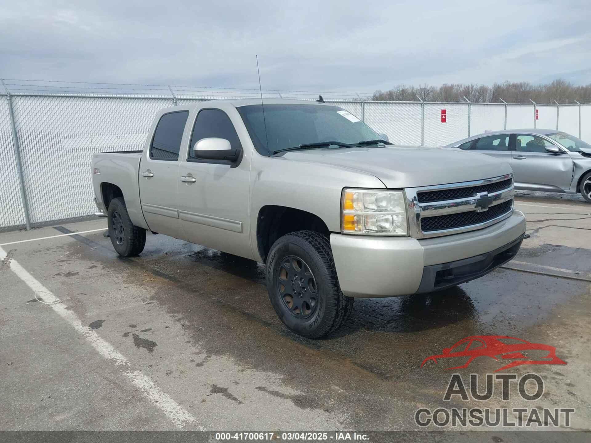 CHEVROLET SILVERADO 1500 2009 - 3GCEK33M29G254317