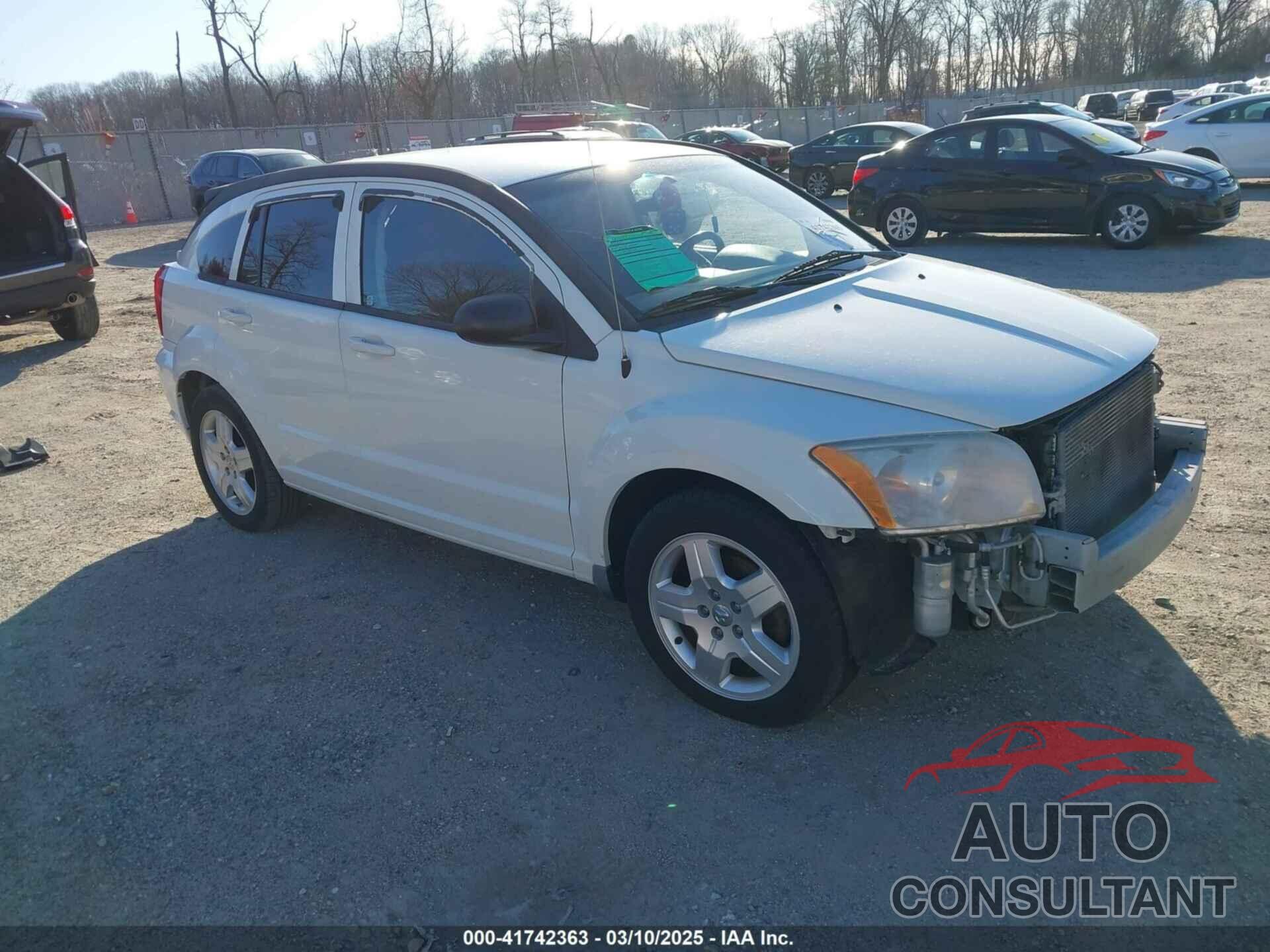 DODGE CALIBER 2009 - 1B3HB48A99D107704