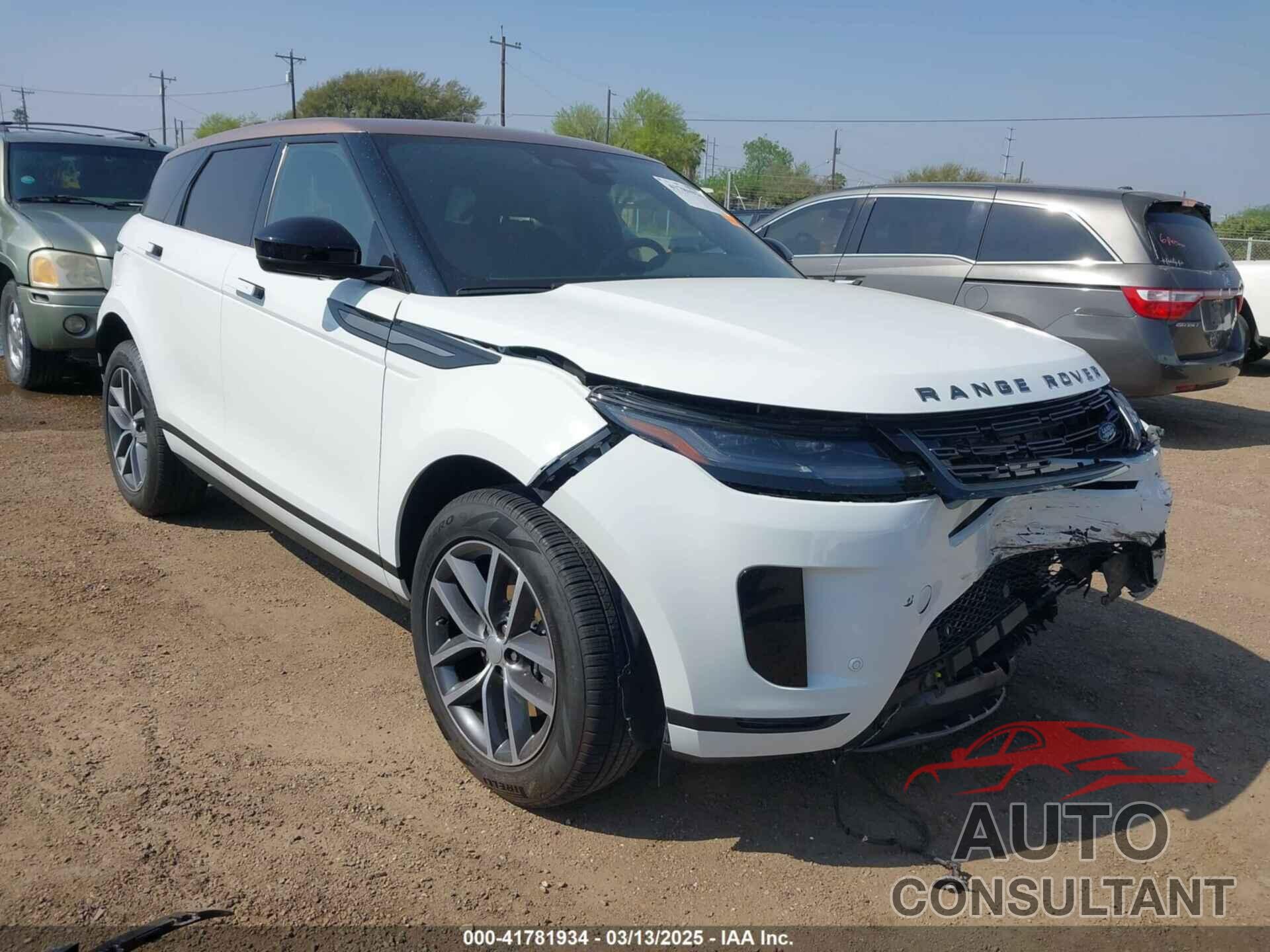 LAND ROVER RANGE ROVER EVOQUE 2024 - SALZJ2FX3RH257908