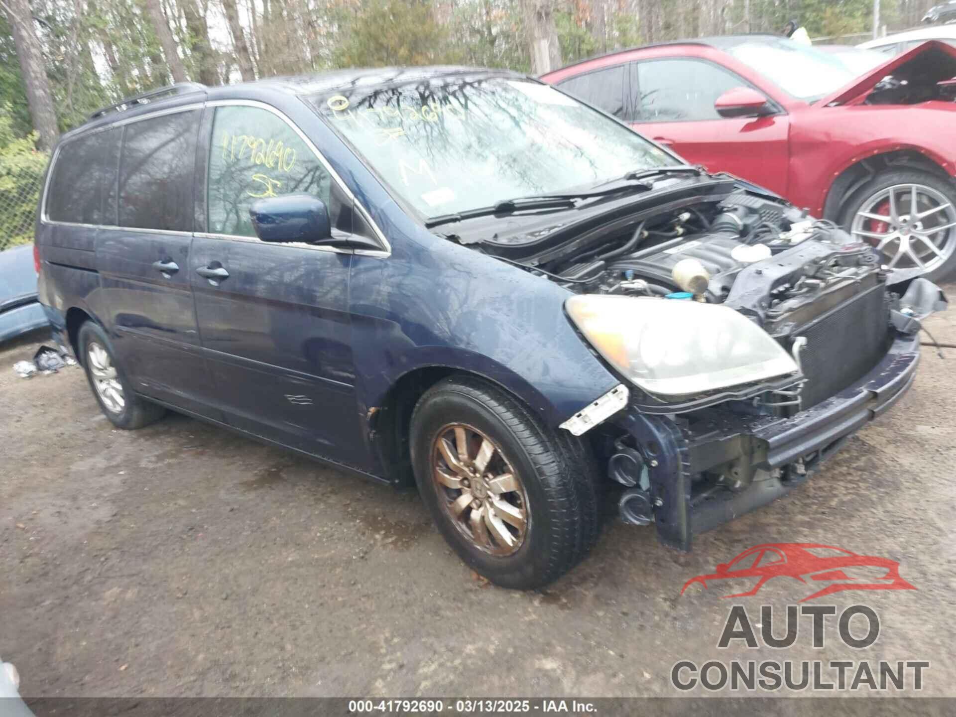 HONDA ODYSSEY 2010 - 5FNRL3H68AB098769