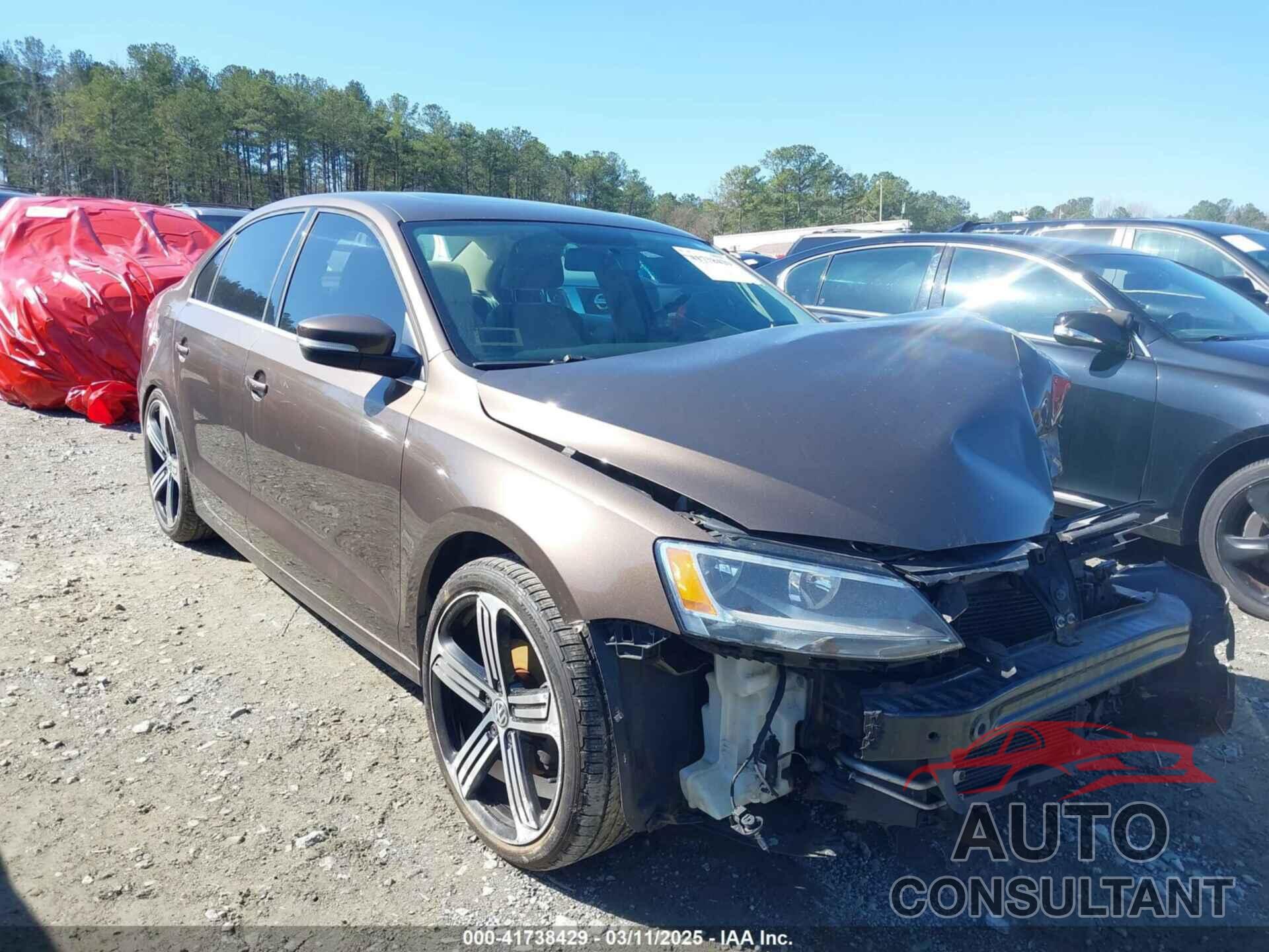 VOLKSWAGEN JETTA 2012 - 3VWLP7AJ9CM124730