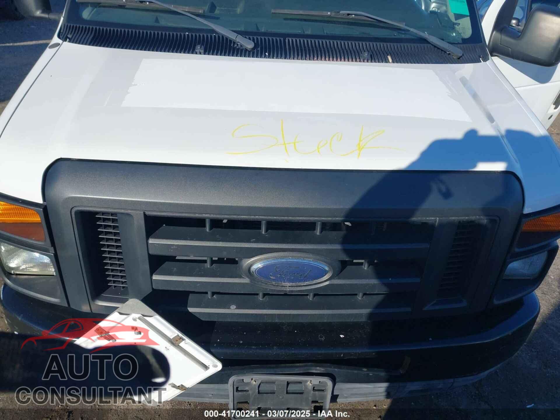 FORD E-150 2010 - 1FTNE1EW7ADA91305