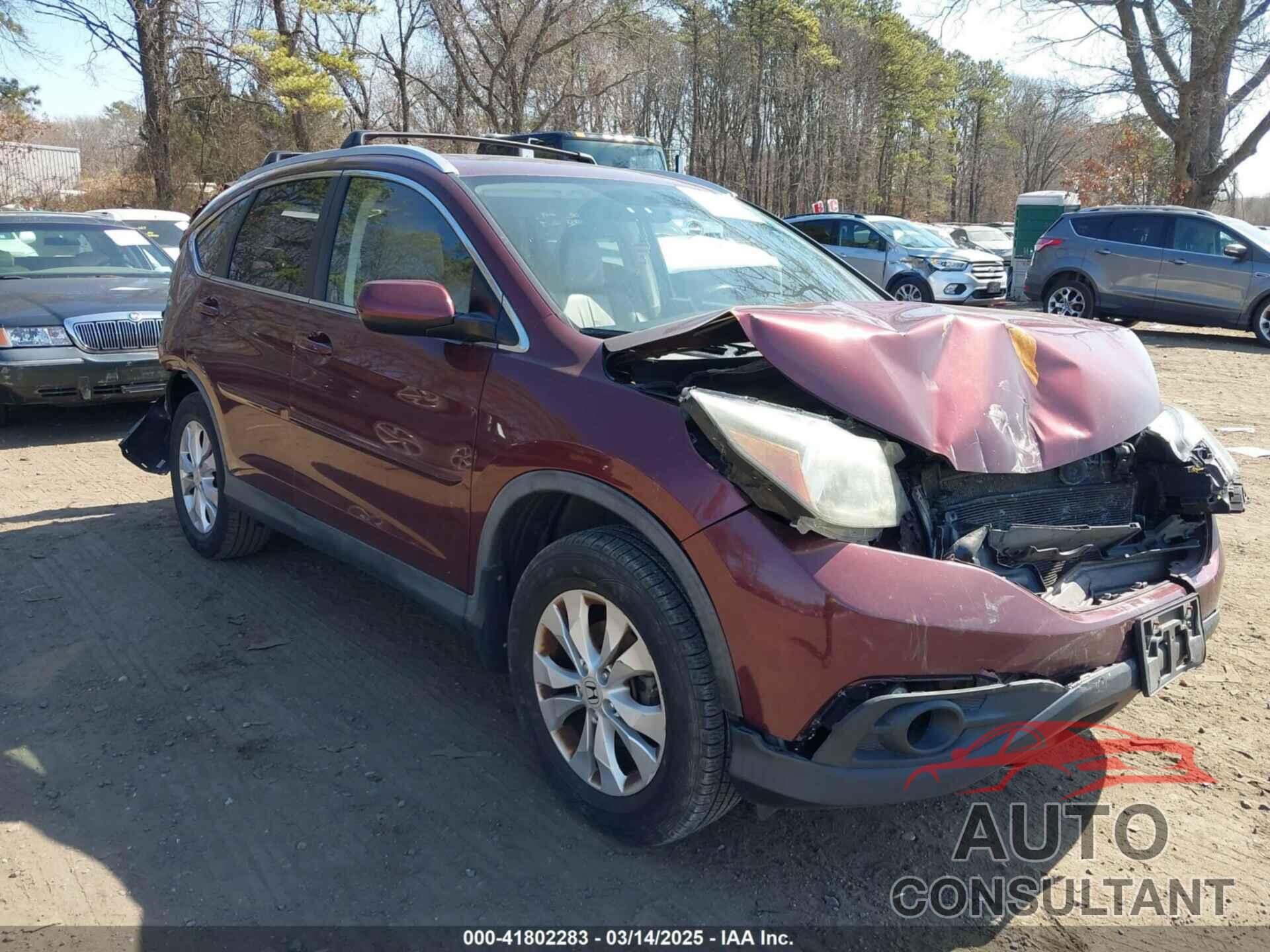 HONDA CR-V 2014 - 5J6RM4H7XEL097695