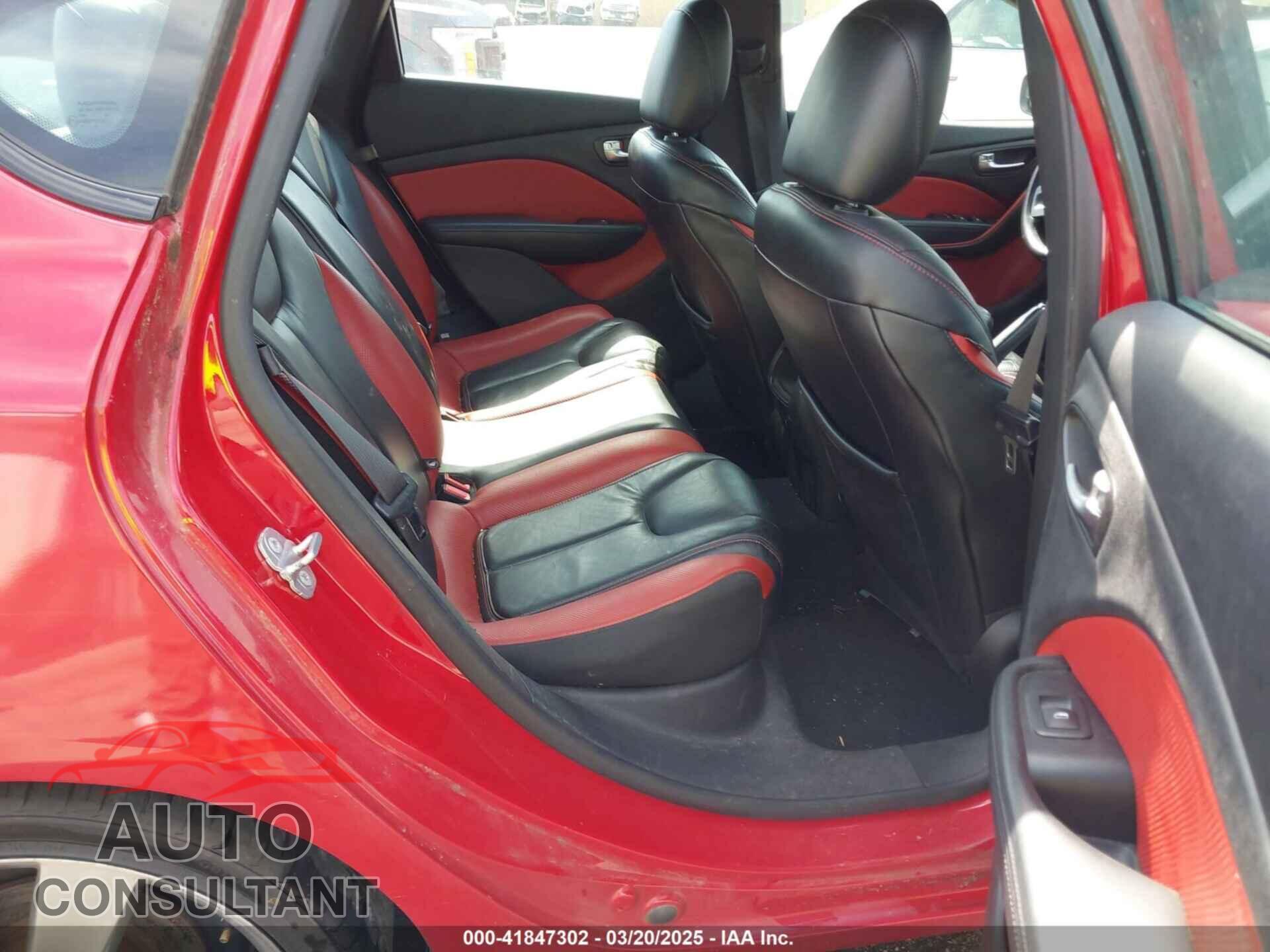 DODGE DART 2013 - 1C3CDFCB7DD329332