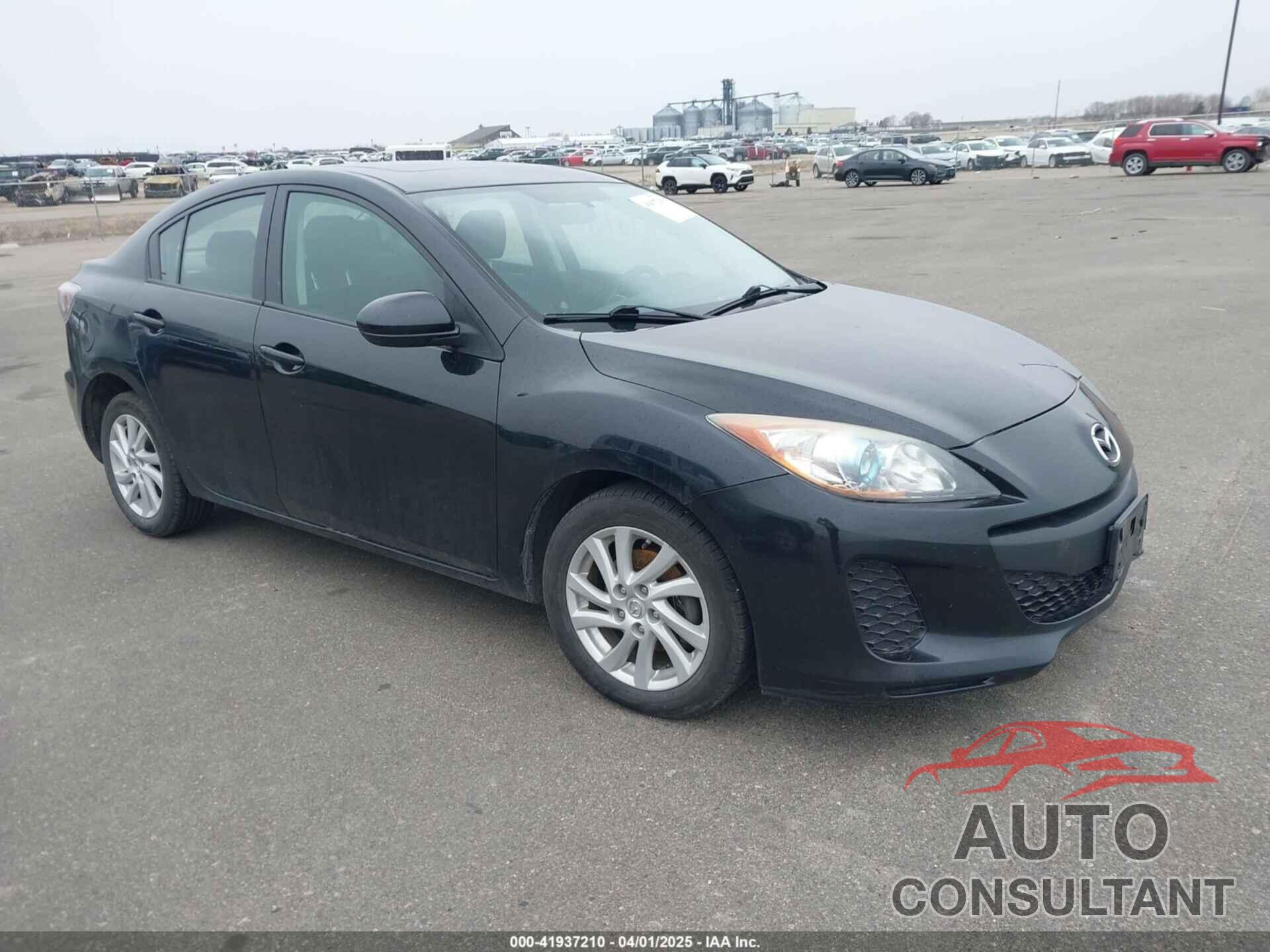 MAZDA MAZDA3 2012 - JM1BL1V73C1697173