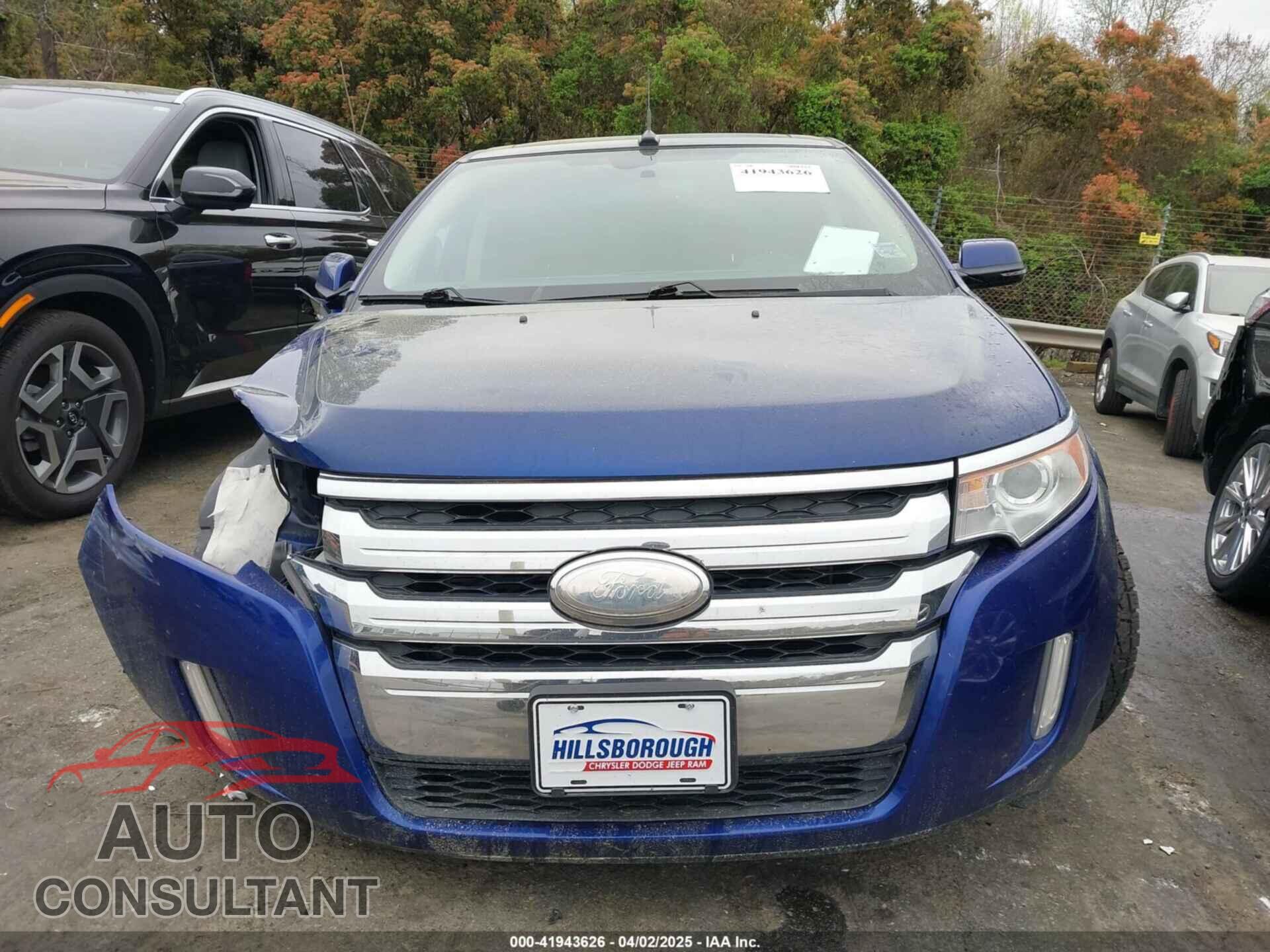 FORD EDGE 2014 - 2FMDK3K97EBB52948