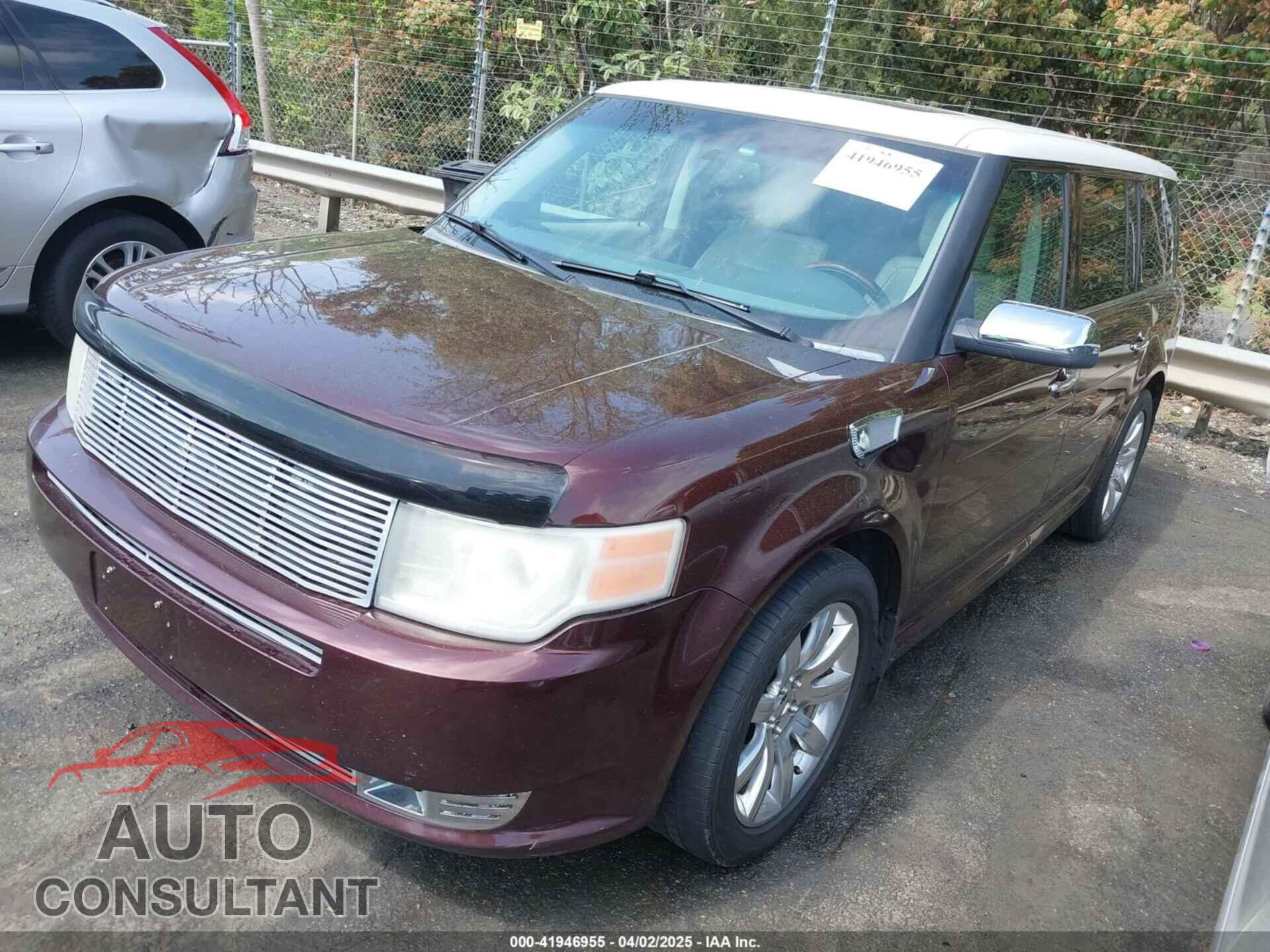 FORD FLEX 2009 - 2FMDK53C19BA05830