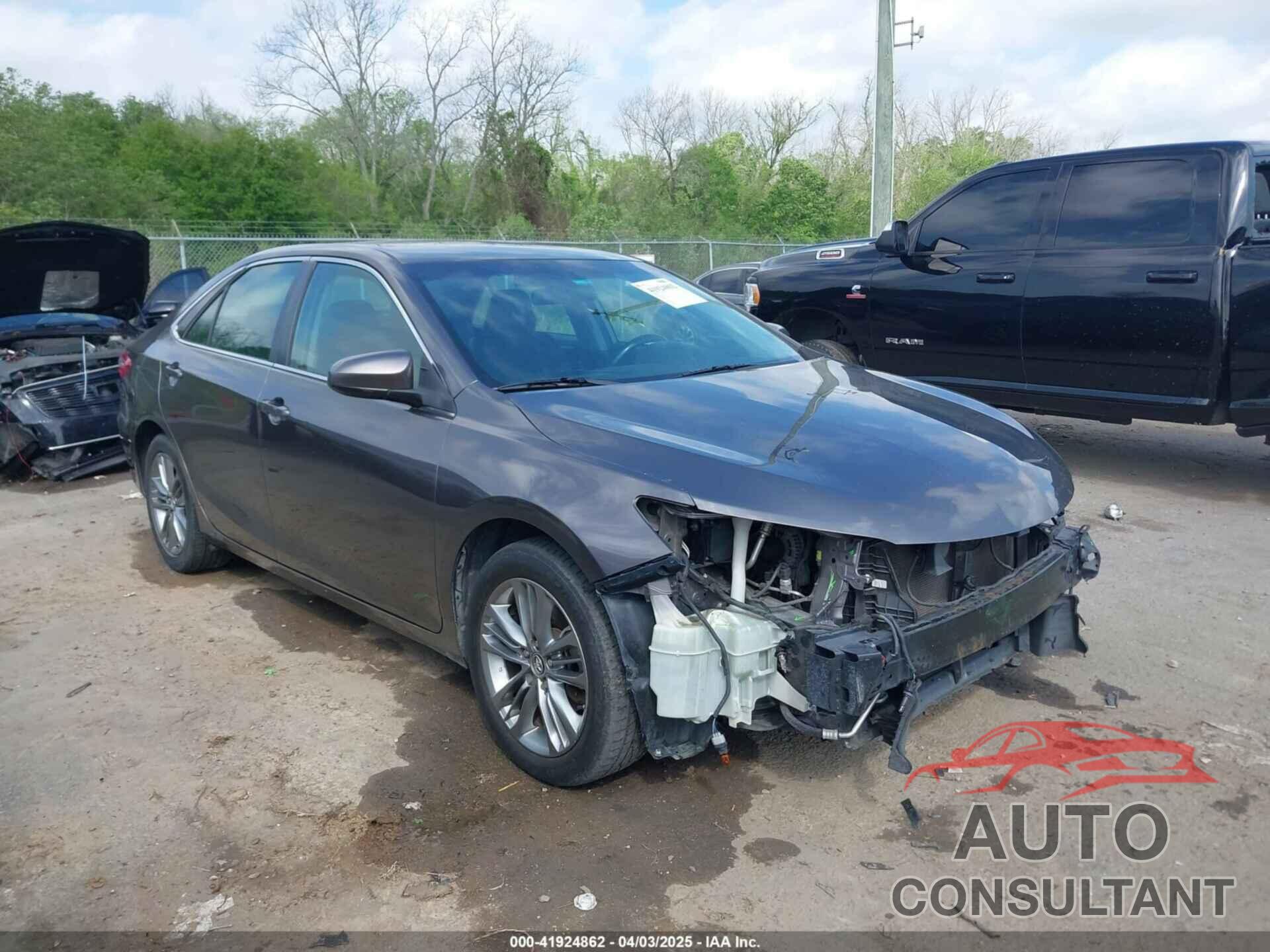 TOYOTA CAMRY 2015 - 4T1BF1FK6FU057094