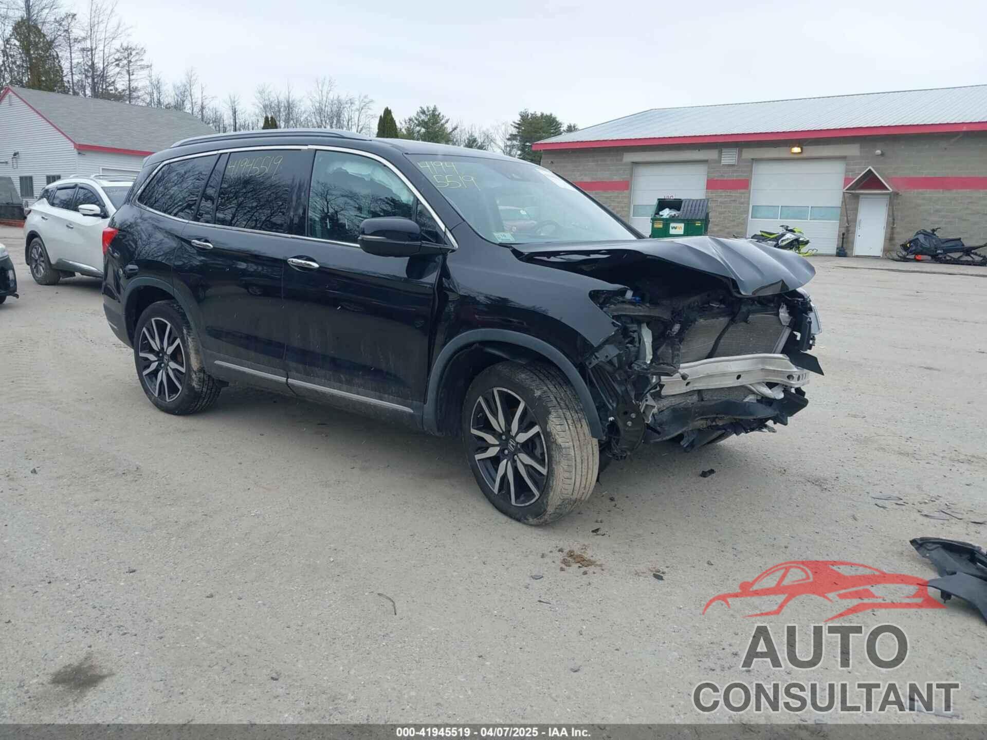 HONDA PILOT 2020 - 5FNYF6H0XLB003034