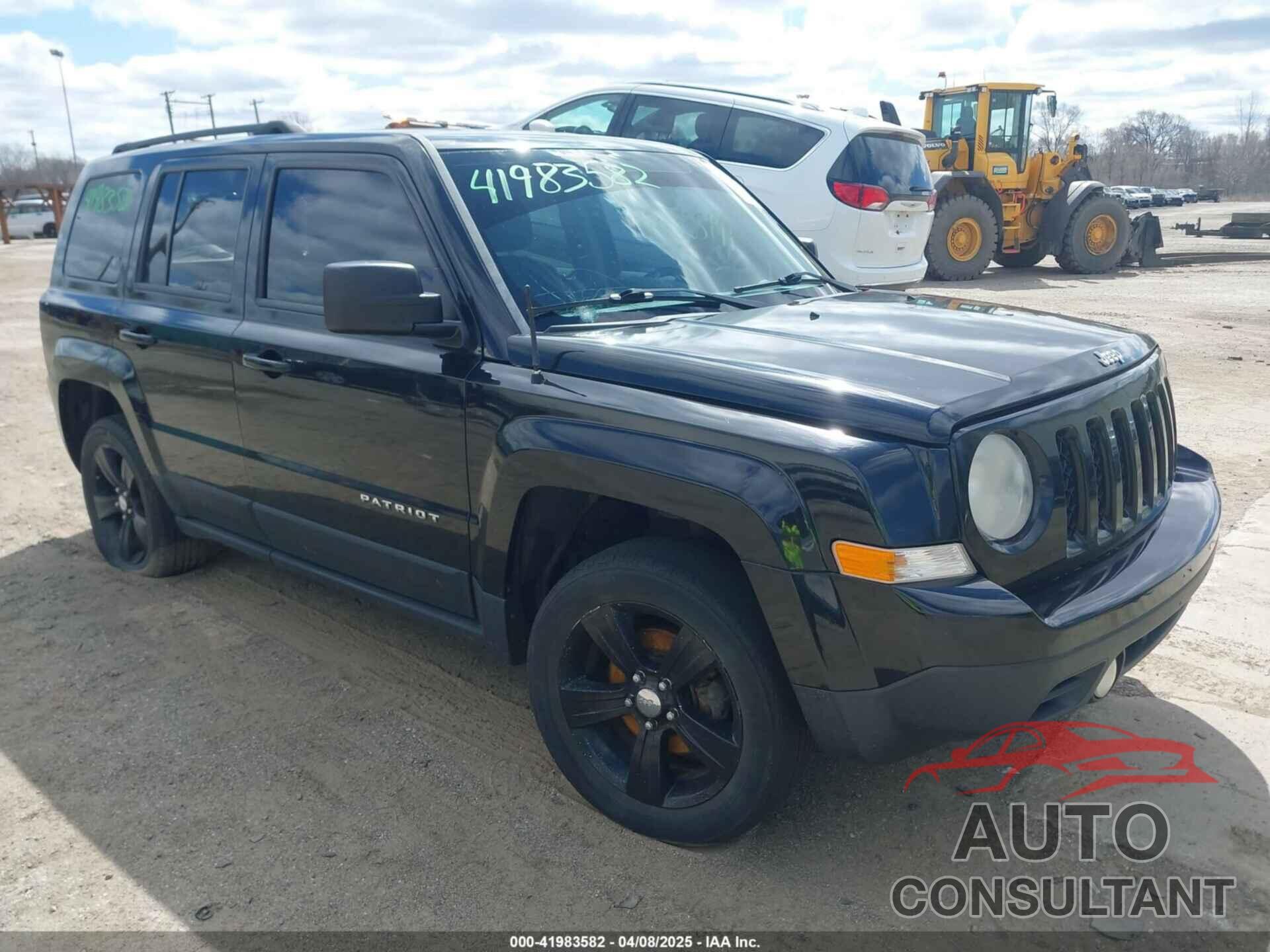 JEEP PATRIOT 2012 - 1C4NJRFB3CD599313