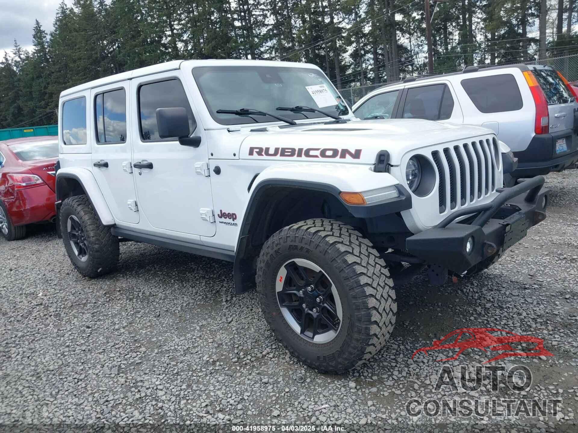 JEEP WRANGLER UNLIMITED 2020 - 1C4JJXFM9LW275517