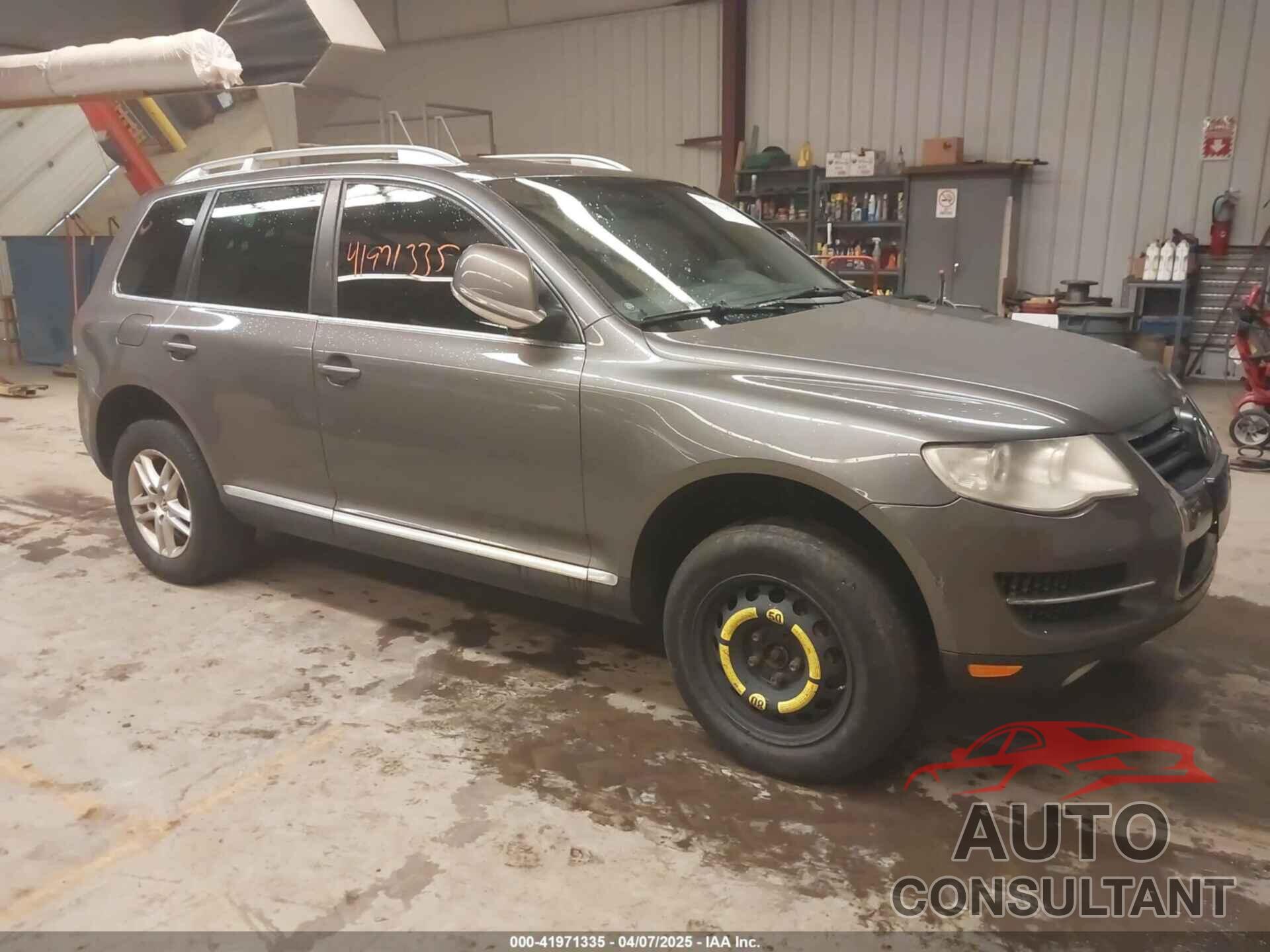 VOLKSWAGEN TOUAREG 2 2009 - WVGBE77L69D002162