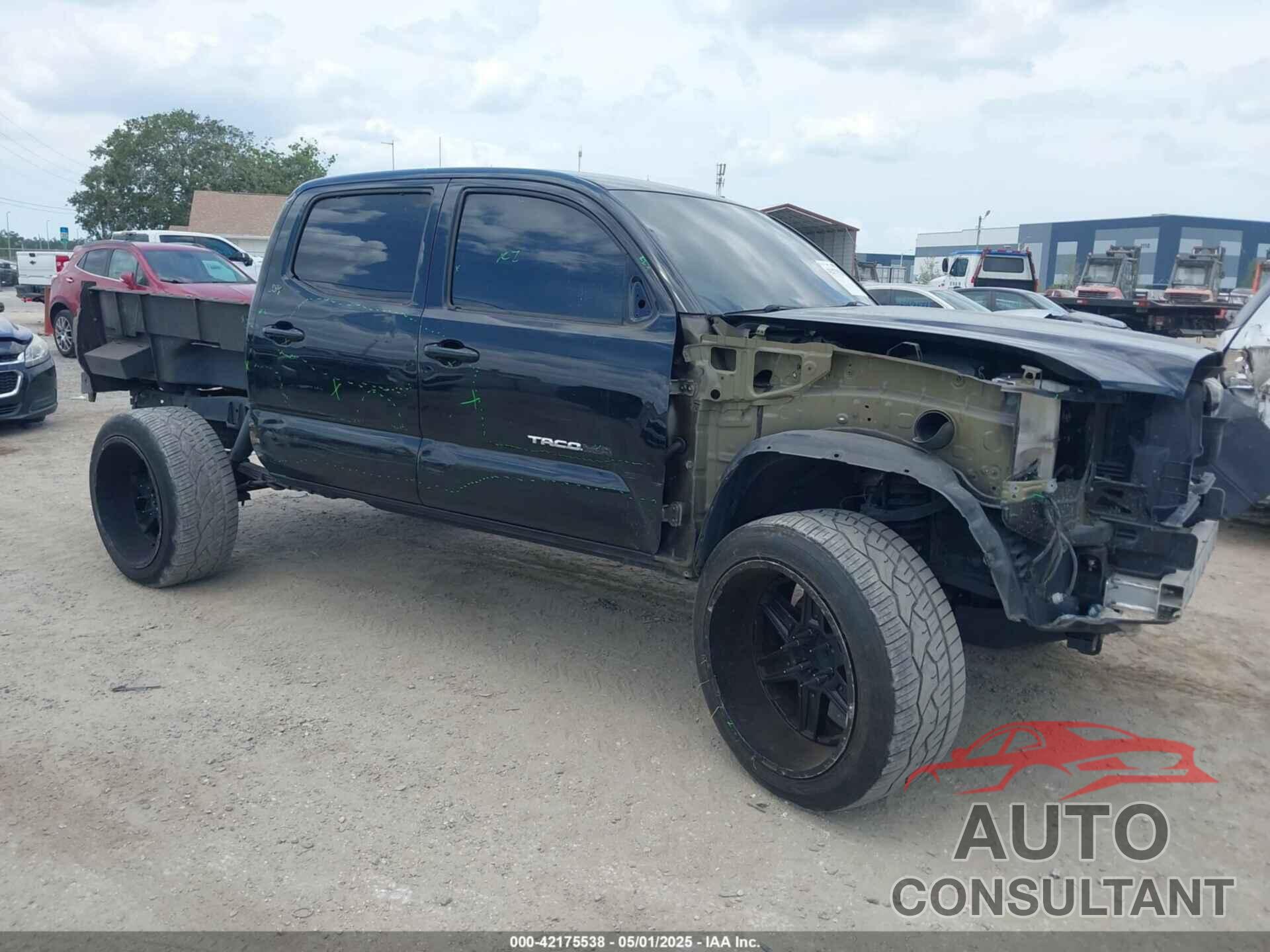 TOYOTA TACOMA 2017 - 5TFAZ5CN1HX039505