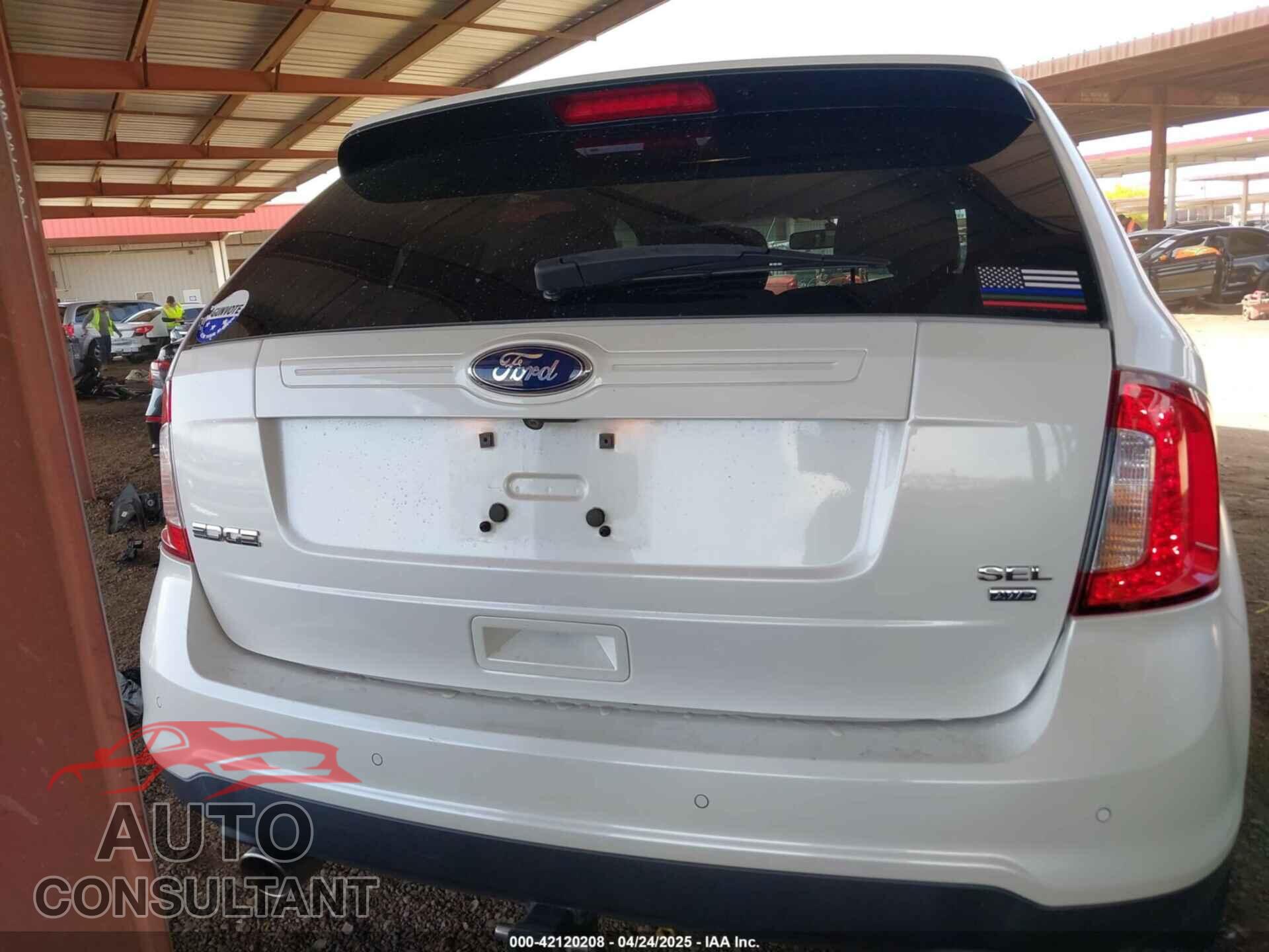FORD EDGE 2013 - 2FMDK4JC3DBB22301