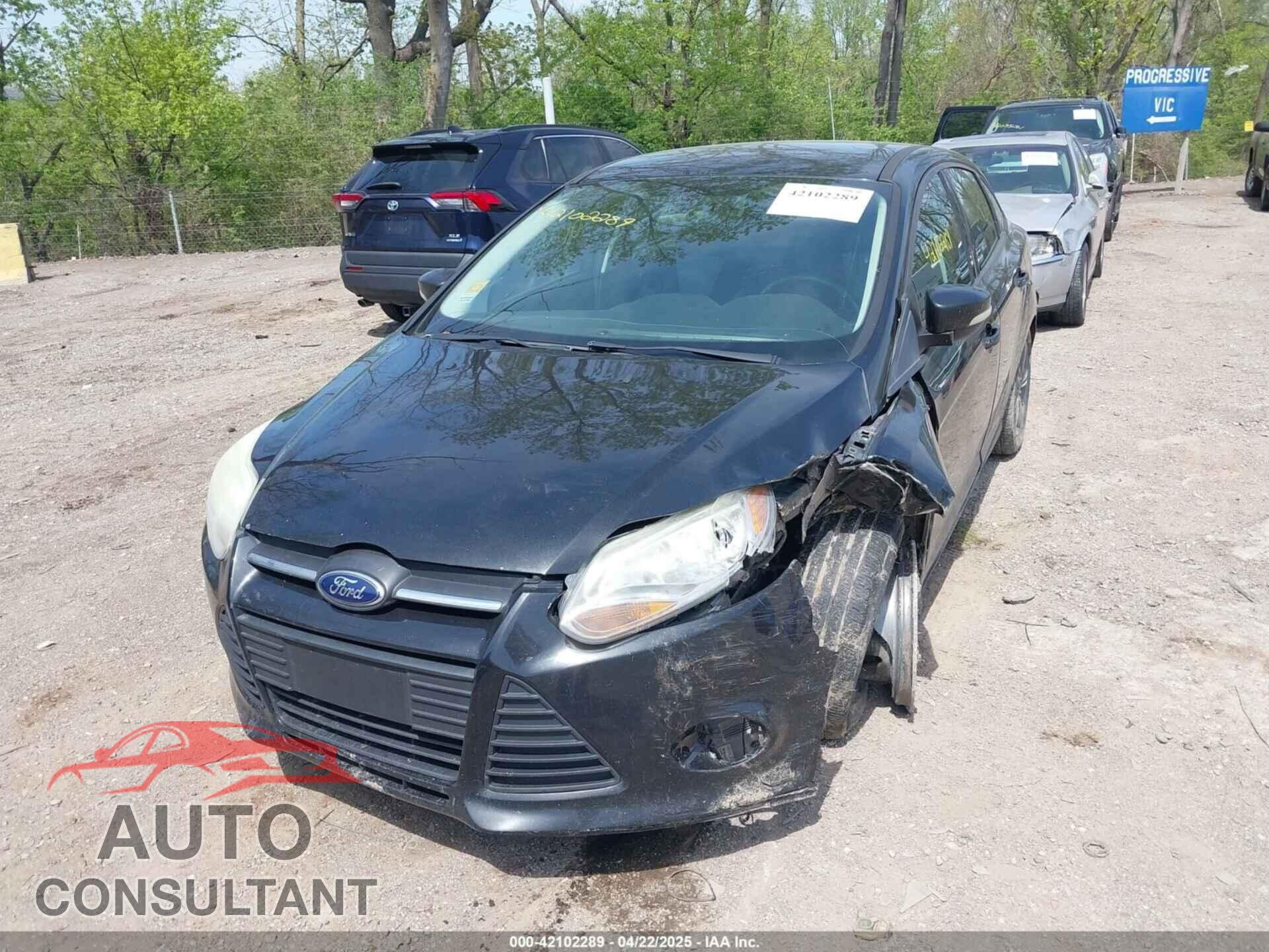 FORD FOCUS 2014 - 1FADP3F27EL217368