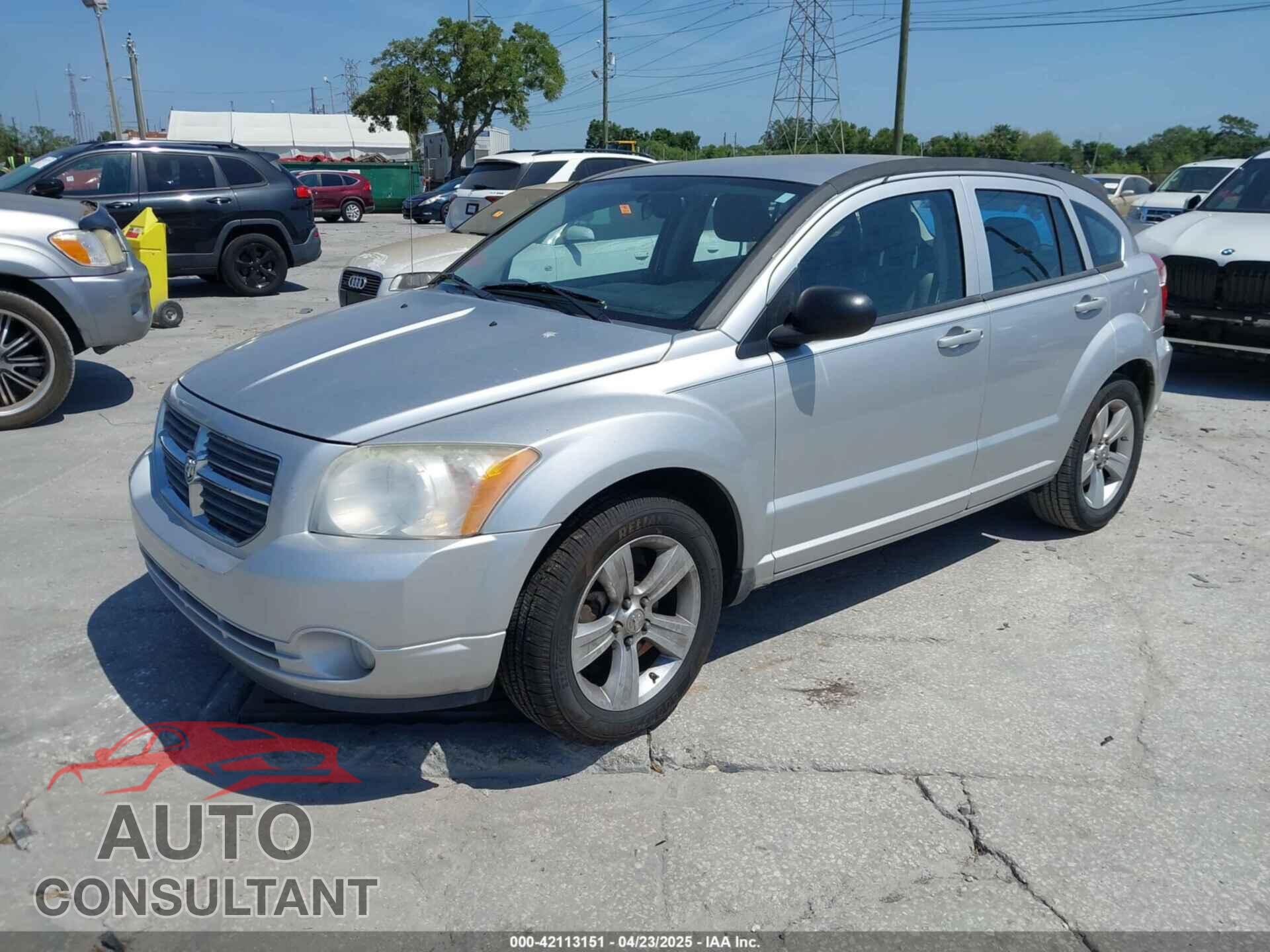 DODGE CALIBER 2012 - 1C3CDWDA2CD529281