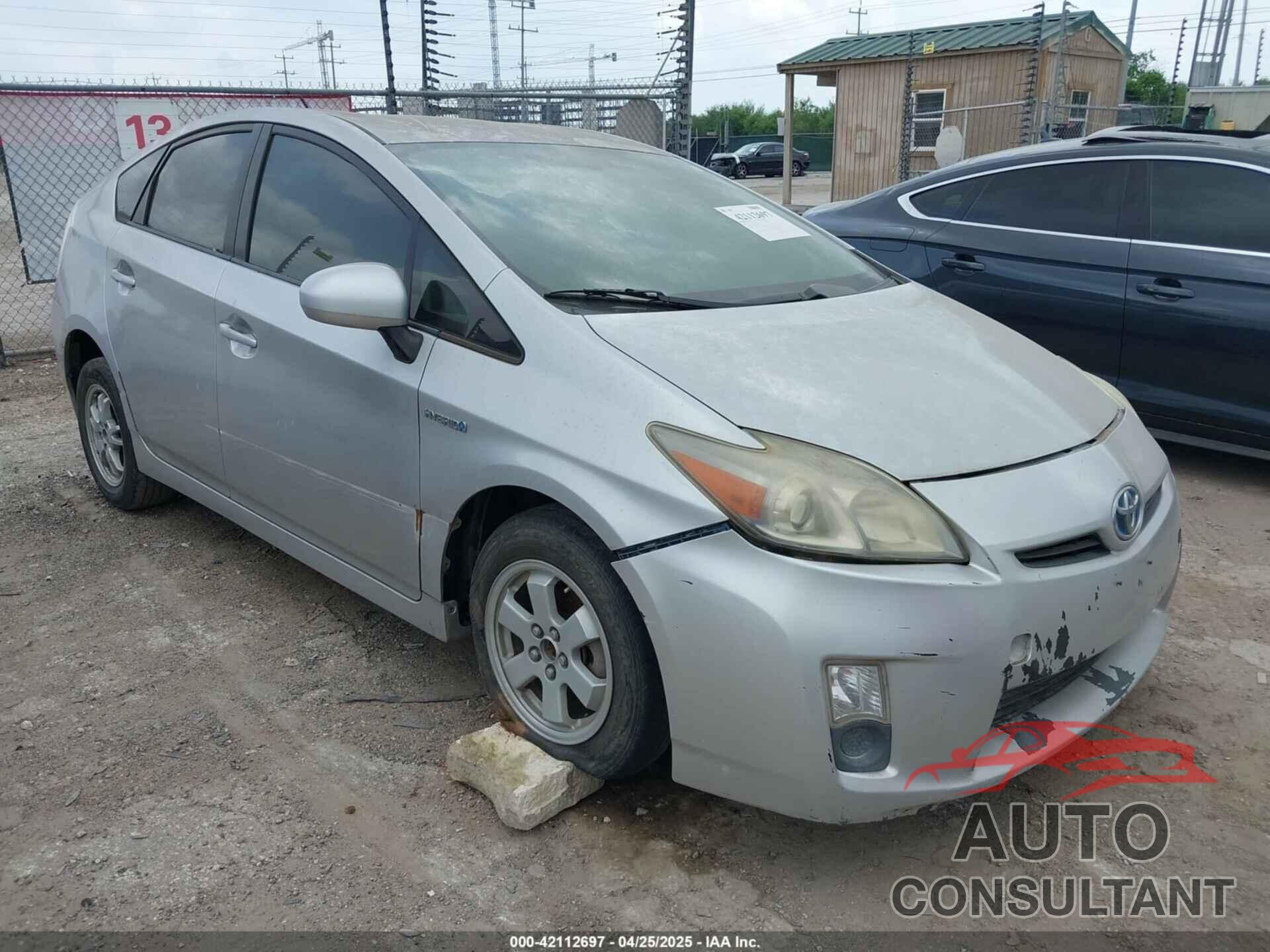 TOYOTA PRIUS 2010 - JTDKN3DU9A0208162