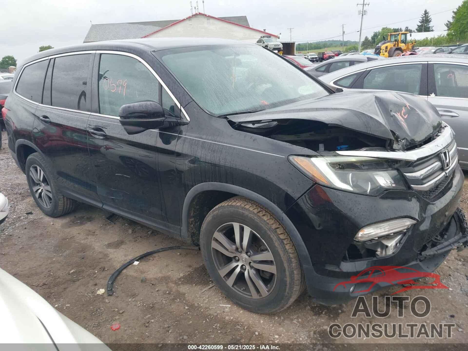 HONDA PILOT 2018 - 5FNYF6H31JB066191
