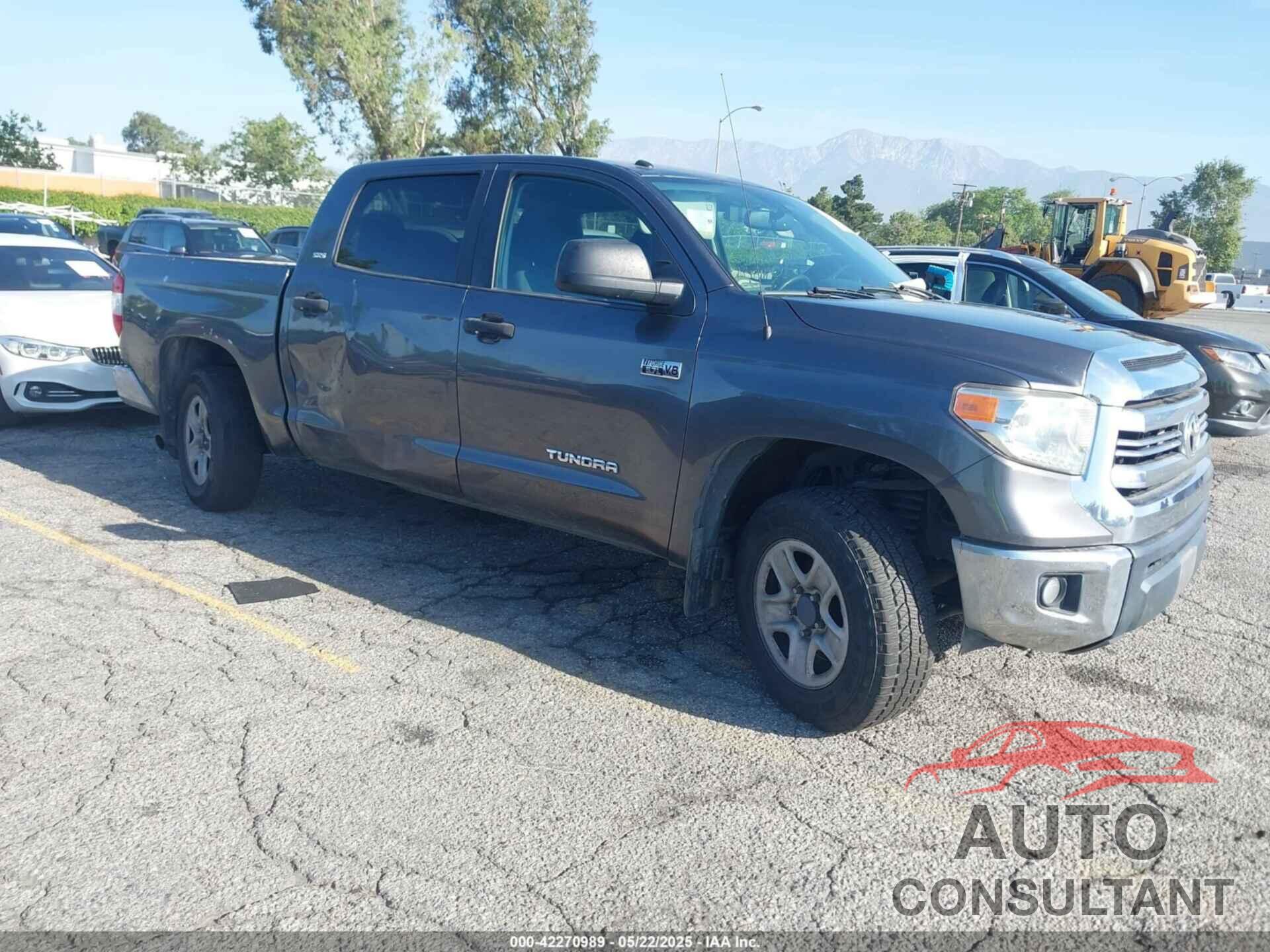 TOYOTA TUNDRA 2017 - 5TFDY5F10HX616873