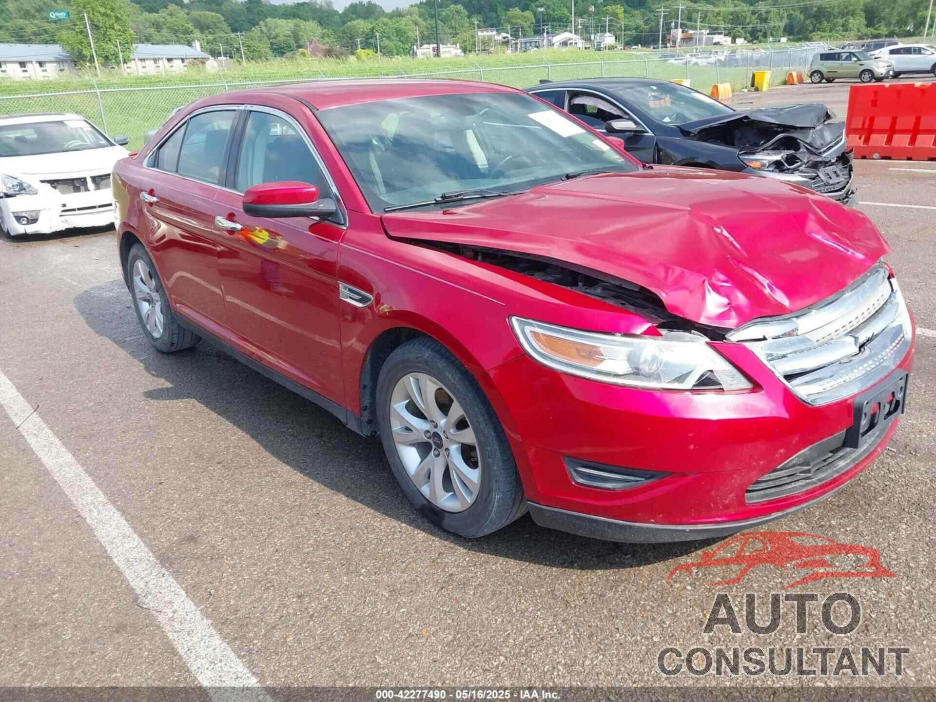 FORD TAURUS 2012 - 1FAHP2EW0CG133205
