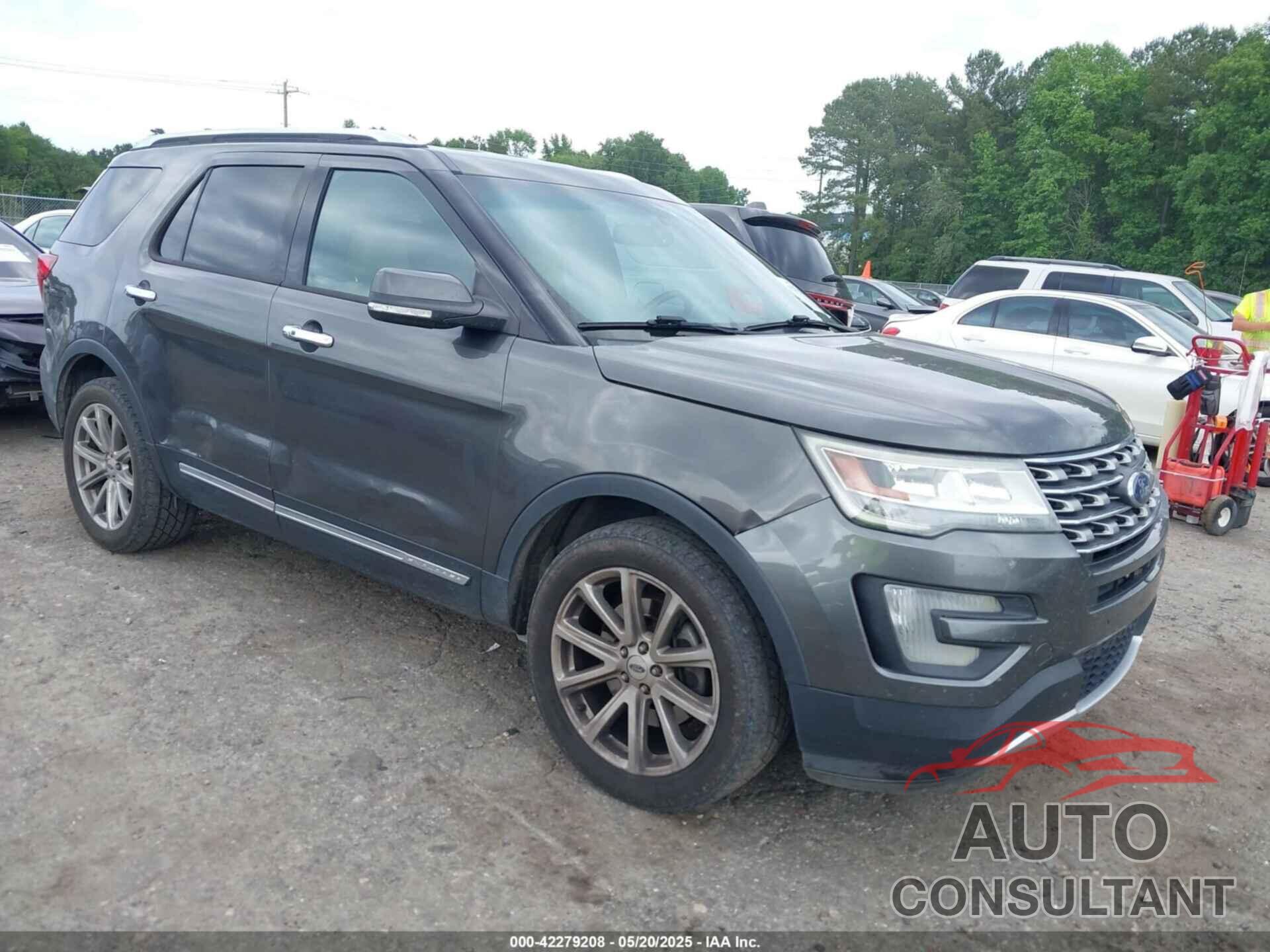 FORD EXPLORER 2016 - 1FM5K8F89GGB64405