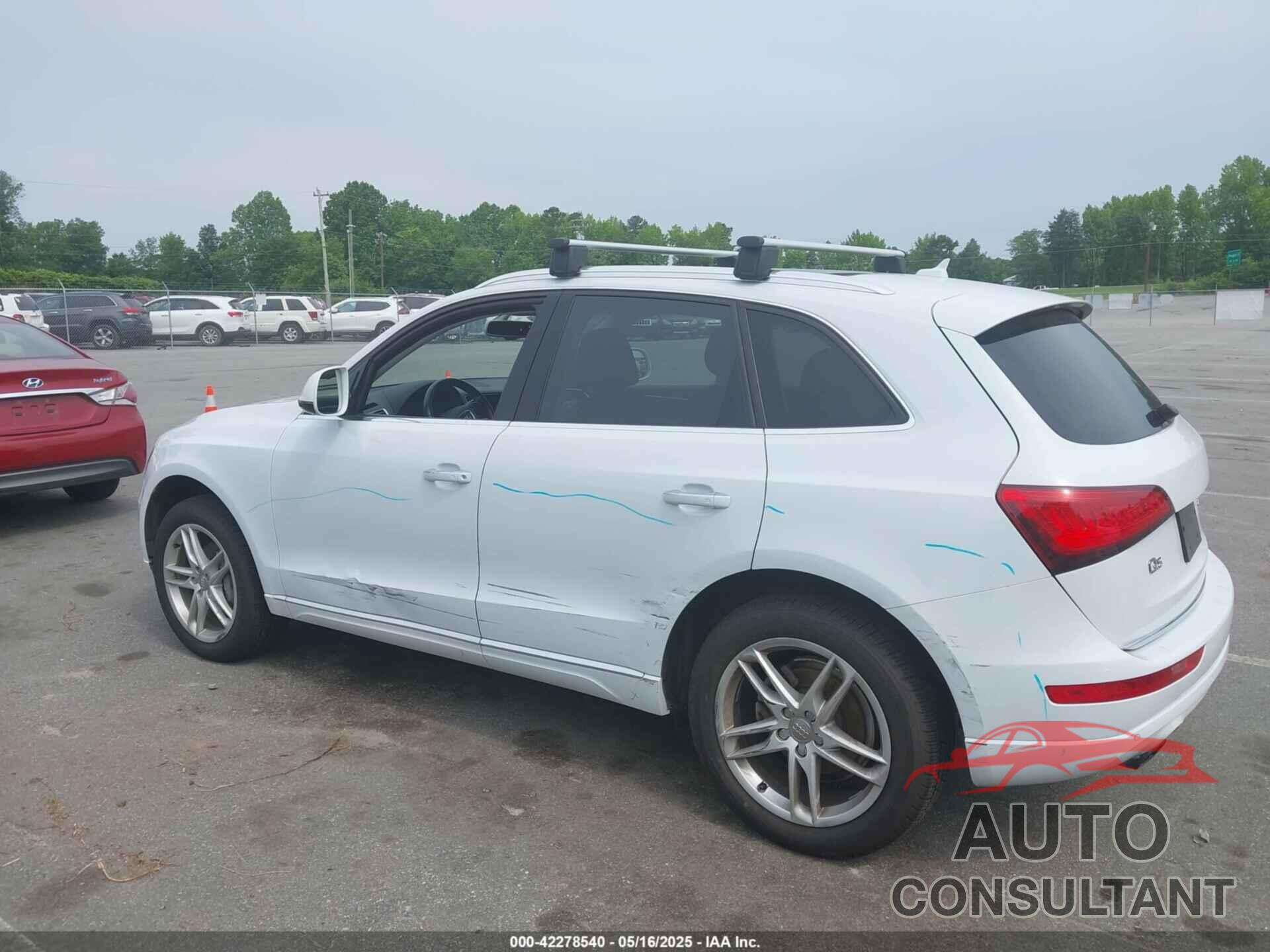 AUDI Q5 2017 - WA1L2AFP5HA096029
