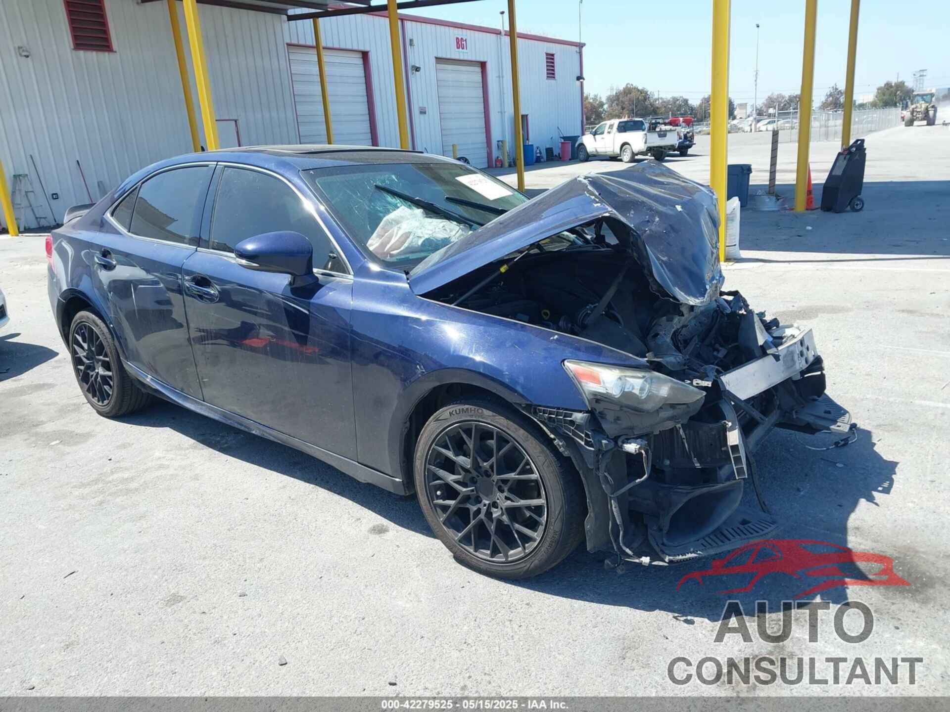 LEXUS IS 250 2014 - JTHBF1D29E5001522