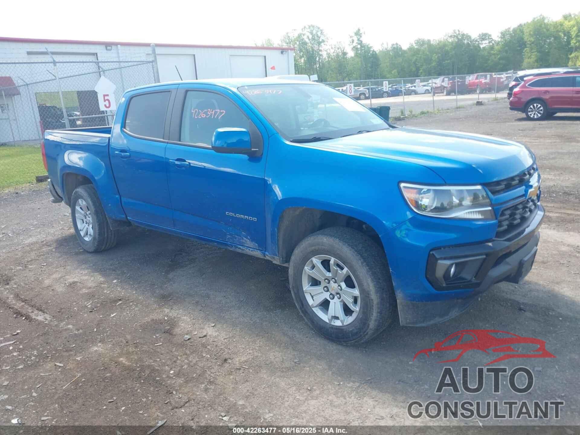 CHEVROLET COLORADO 2022 - 1GCGTCEN5N1316975