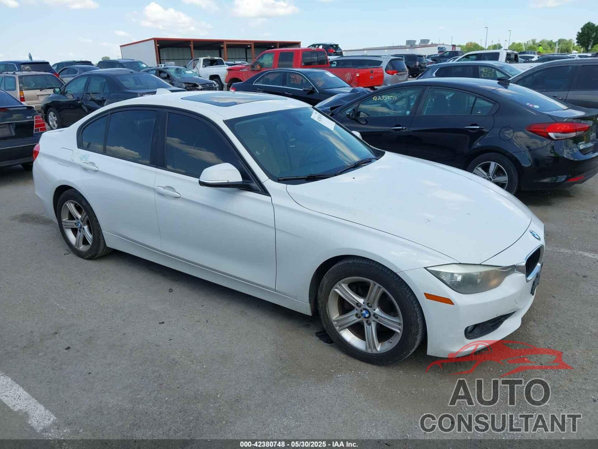 BMW 328I 2014 - WBA3A5C5XEP602723