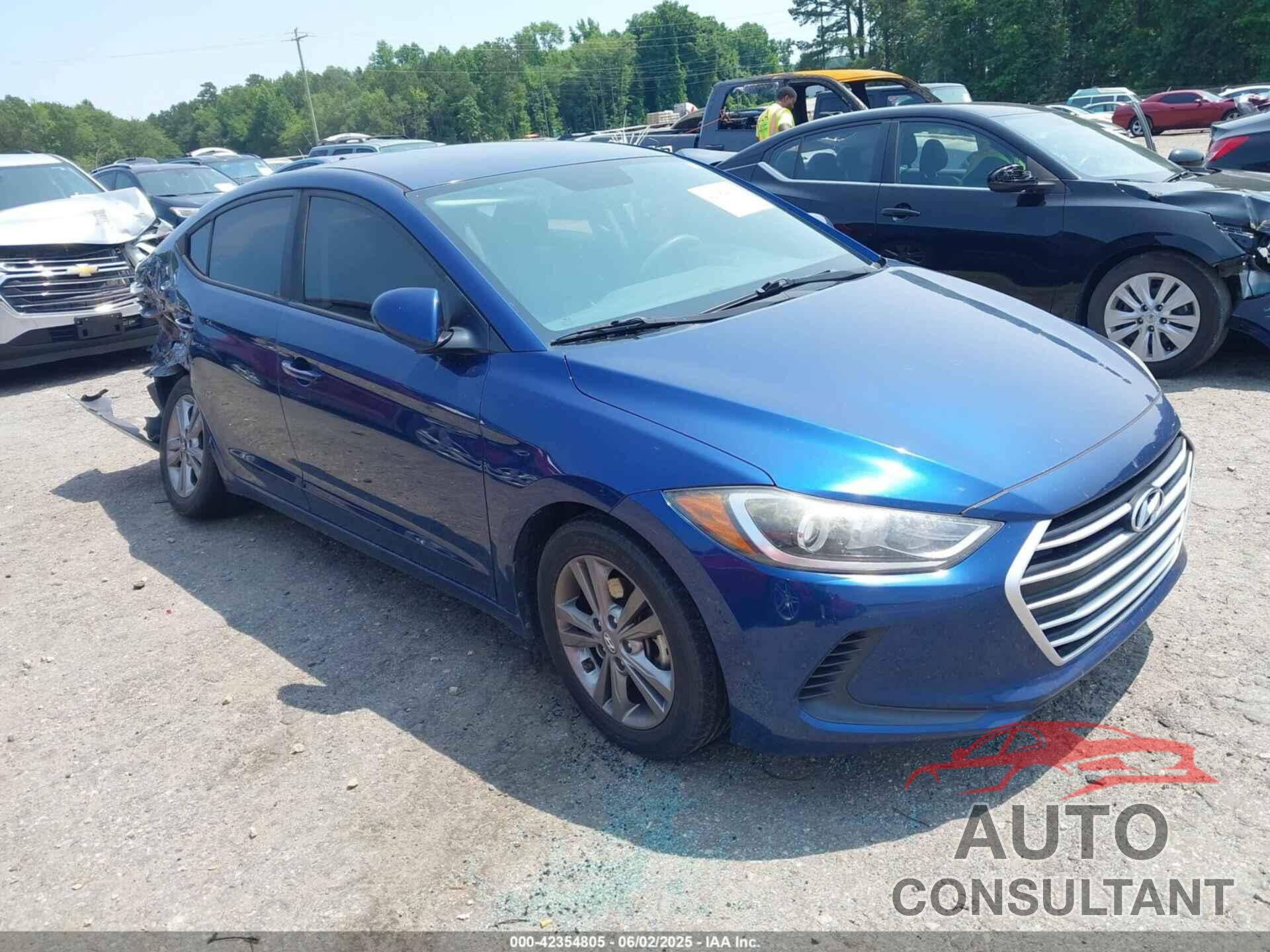 HYUNDAI ELANTRA 2017 - 5NPD84LF0HH059372