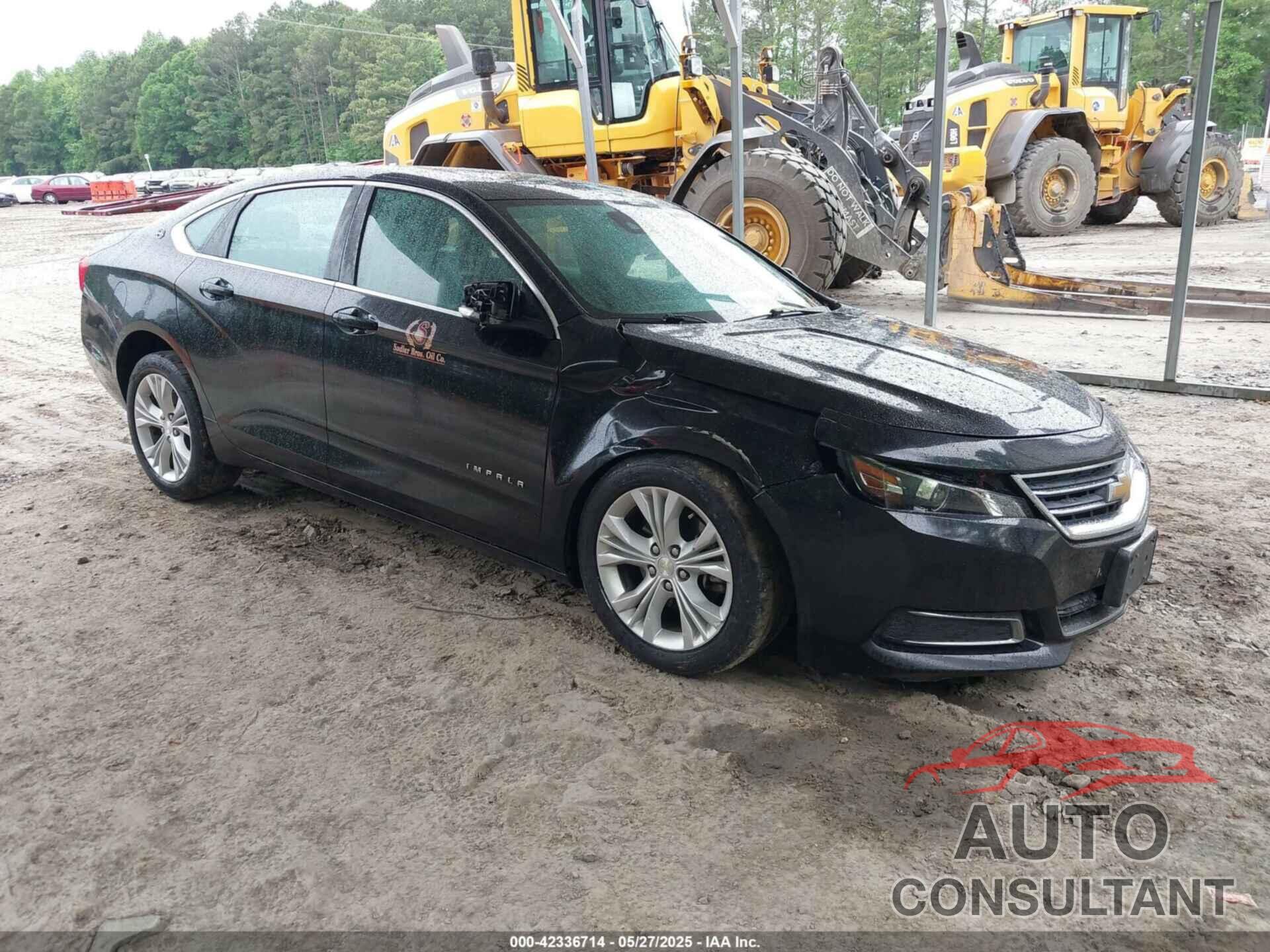 CHEVROLET IMPALA 2014 - 2G1125S37E9105143