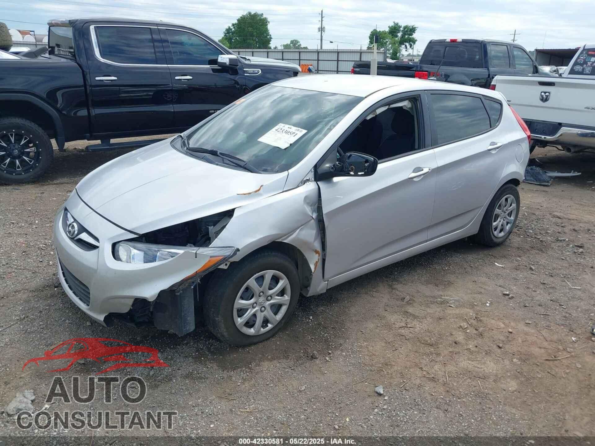 HYUNDAI ACCENT 2014 - KMHCT5AE4EU162995