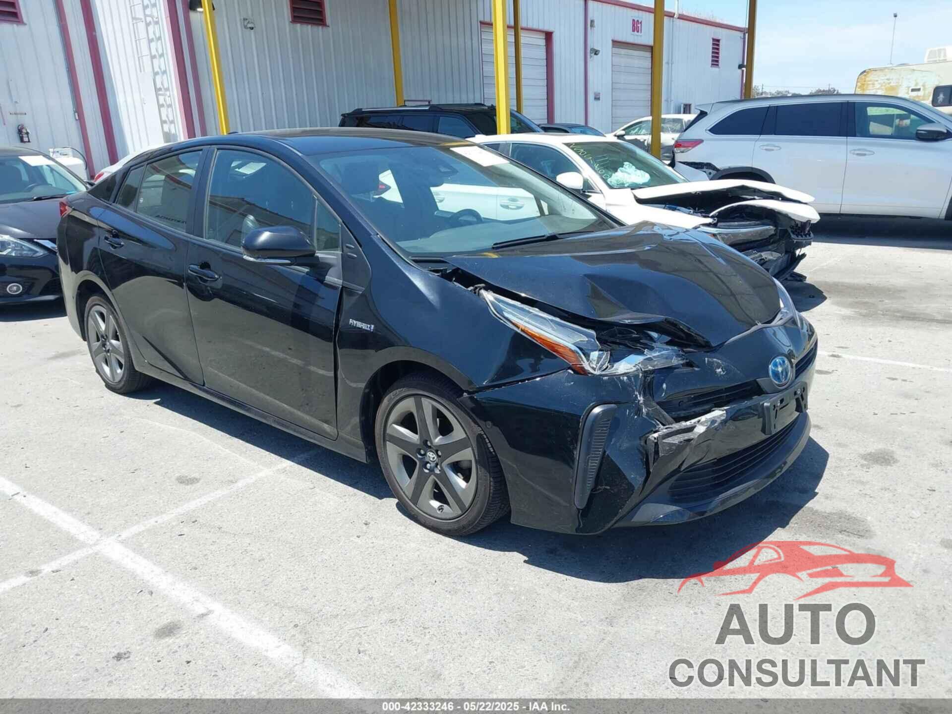 TOYOTA PRIUS 2021 - JTDKAMFU4M3143948