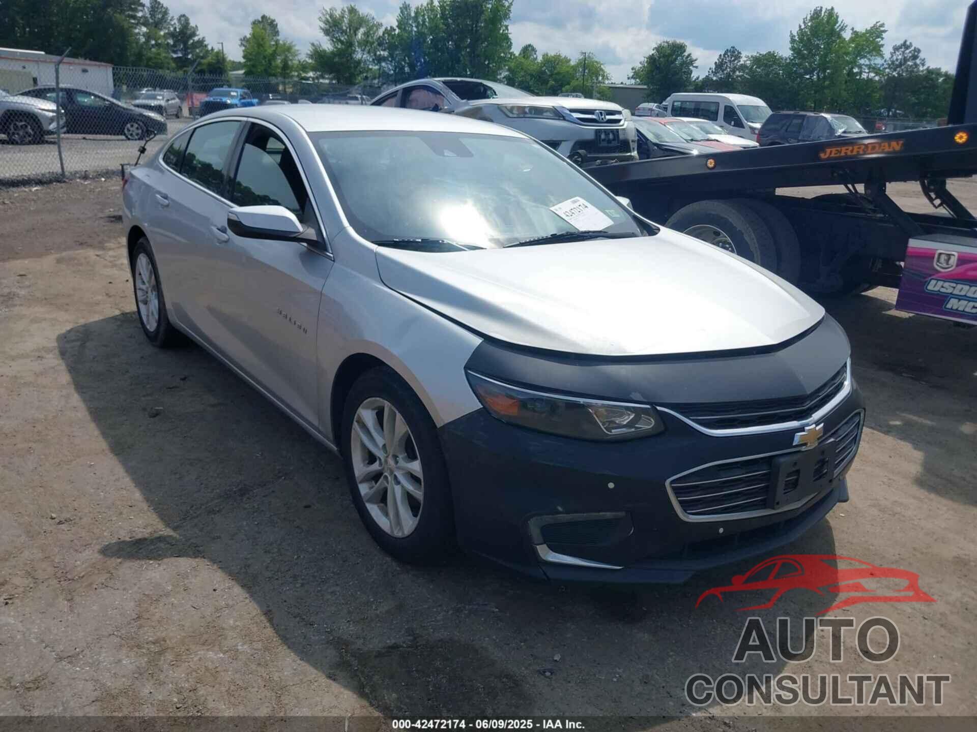 CHEVROLET MALIBU 2016 - 1G1ZE5ST3GF322032