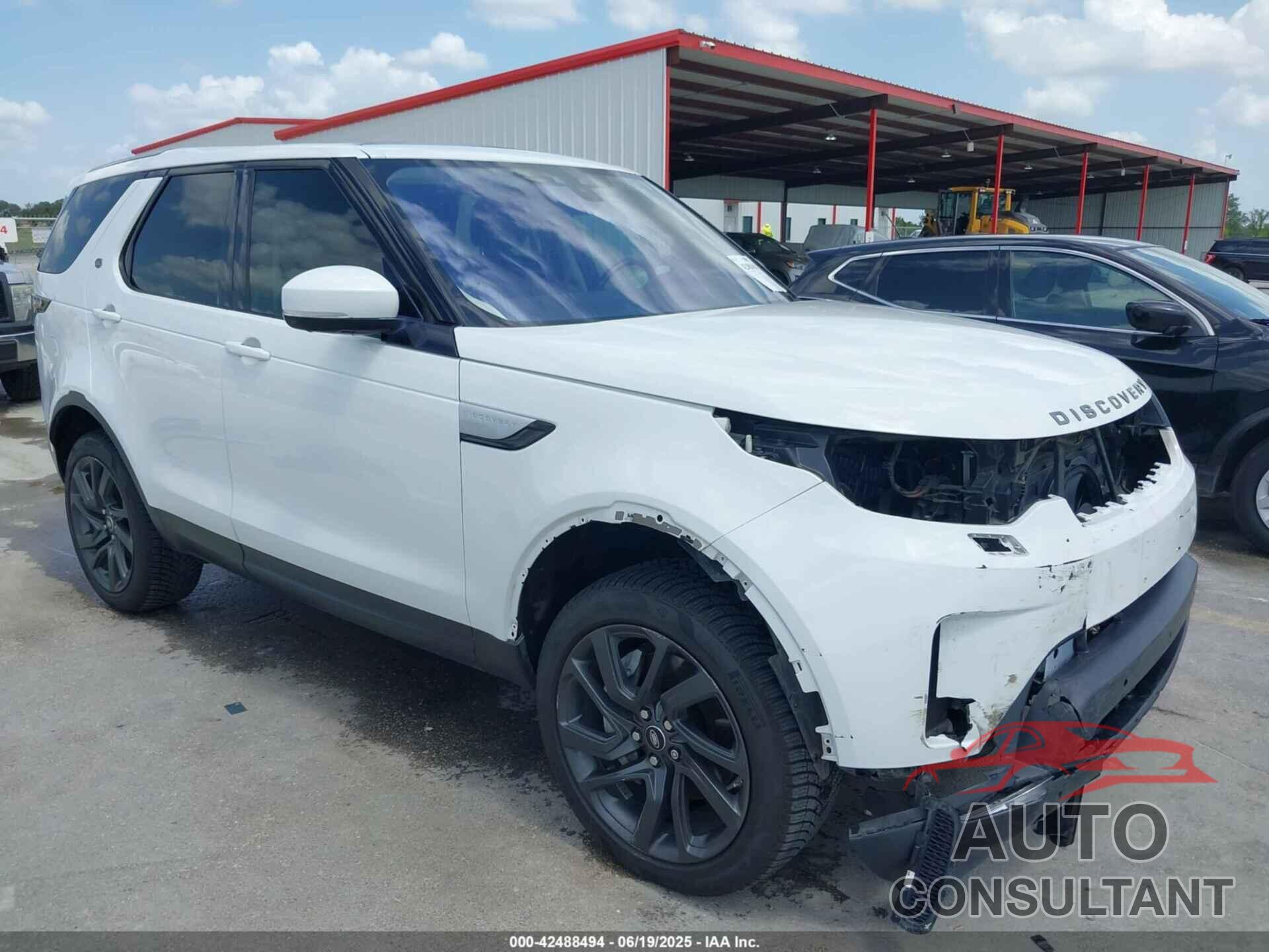 LAND ROVER DISCOVERY 2019 - SALRR2RVXK2408755