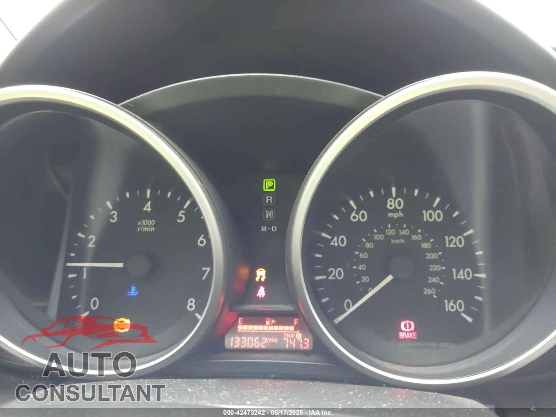 MAZDA MAZDA5 2012 - JM1CW2BL7C0119098