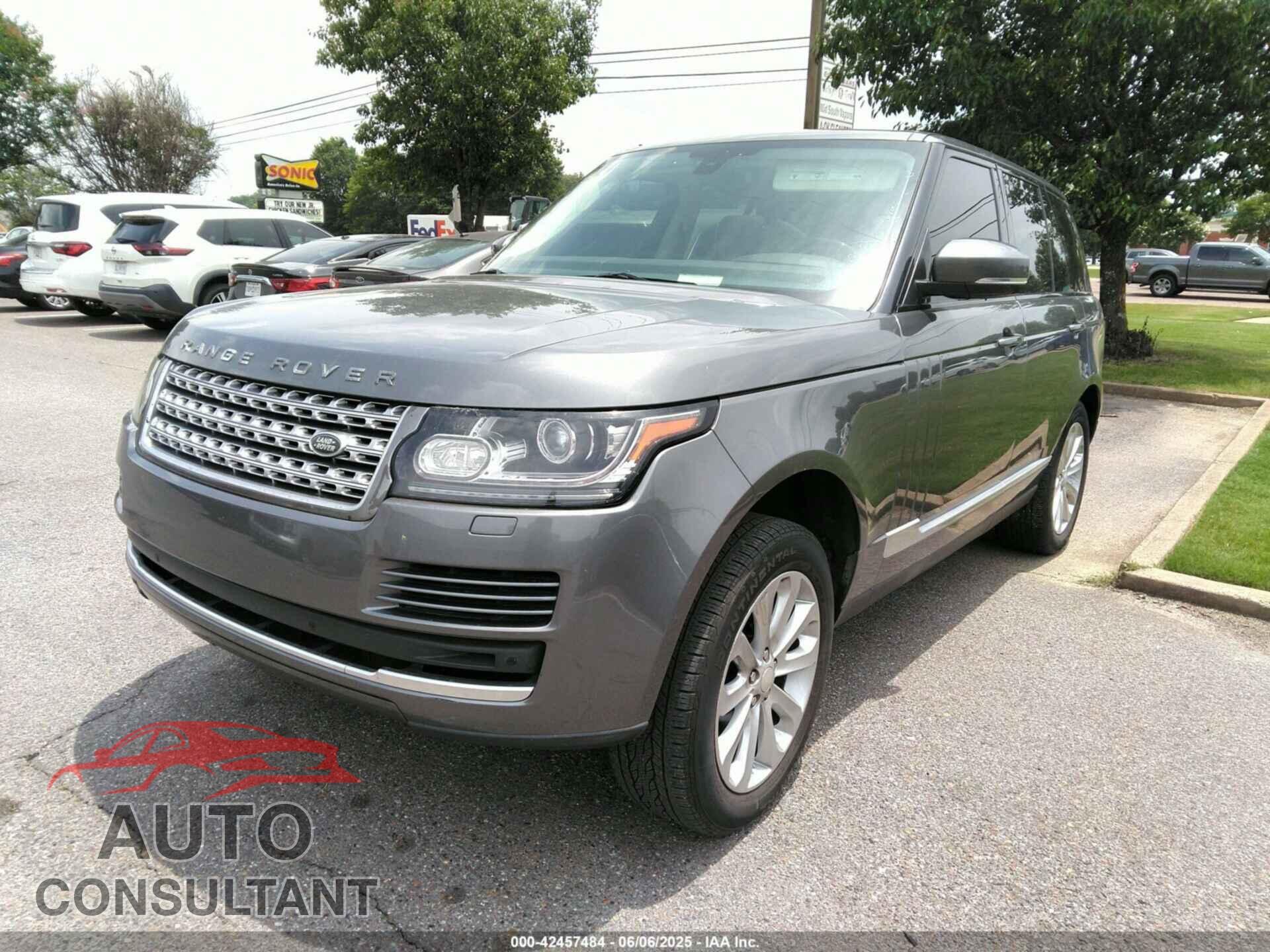 LAND ROVER RANGE ROVER 2015 - SALGS2VF2FA204215