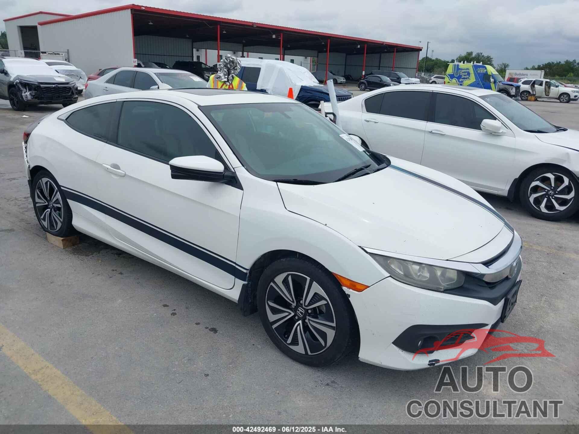 HONDA CIVIC 2016 - 2HGFC3B39GH357873