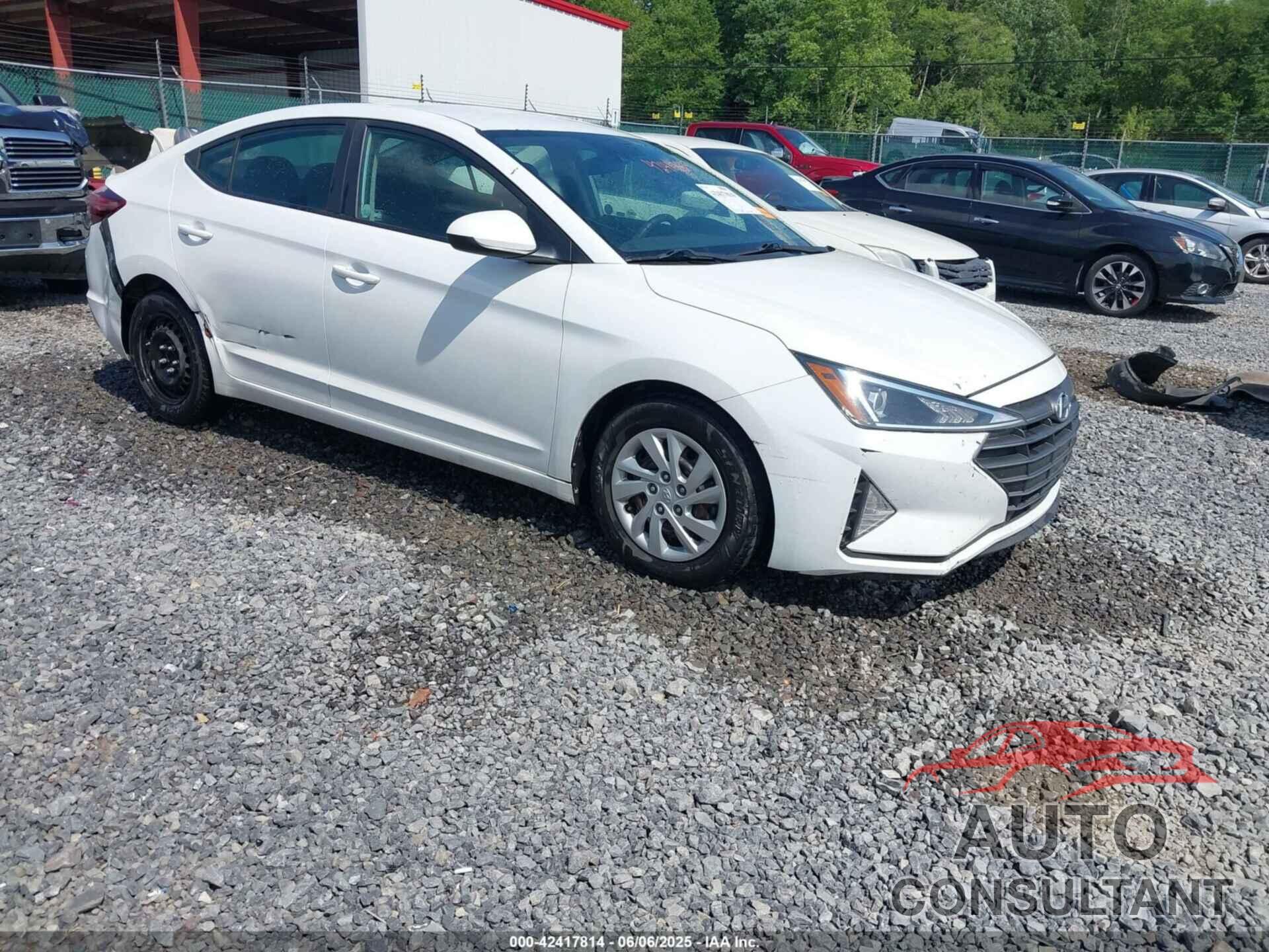 HYUNDAI ELANTRA 2020 - 5NPD74LF6LH554106