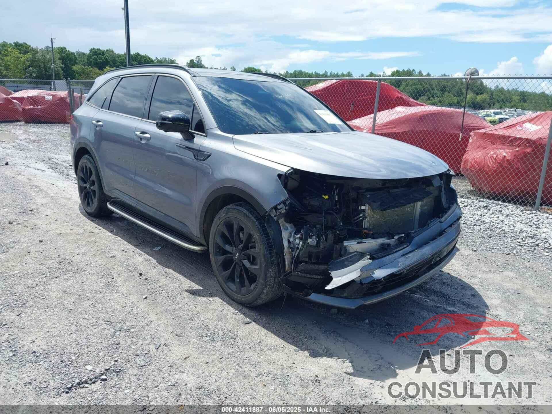 KIA SORENTO 2021 - 5XYRK4LF7MG037510