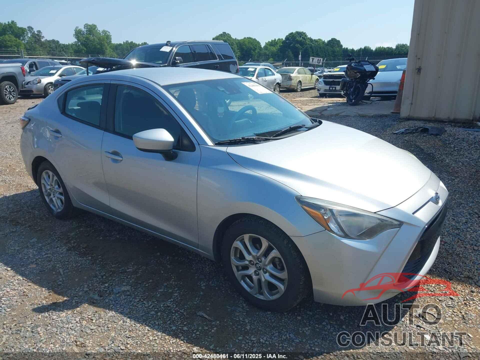 TOYOTA YARIS IA 2018 - 3MYDLBYV6JY333624