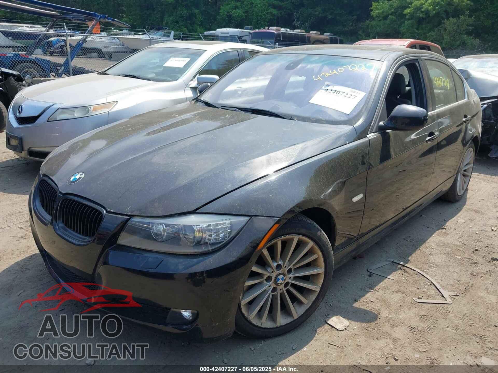 BMW 335D 2011 - WBAPN7C52BA779573