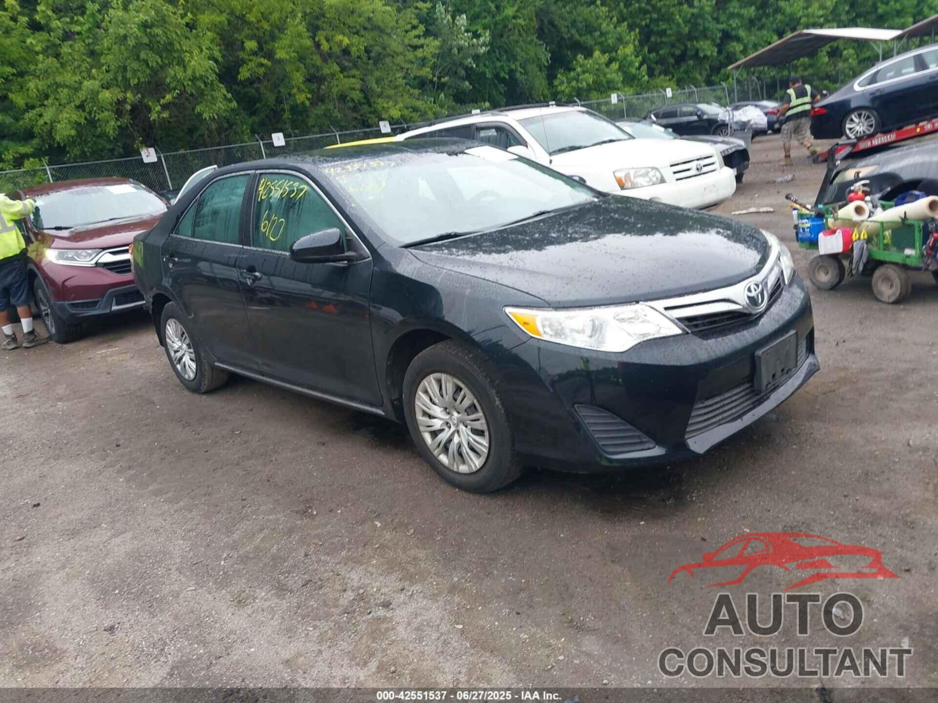TOYOTA CAMRY 2014 - 4T4BF1FK3ER396237