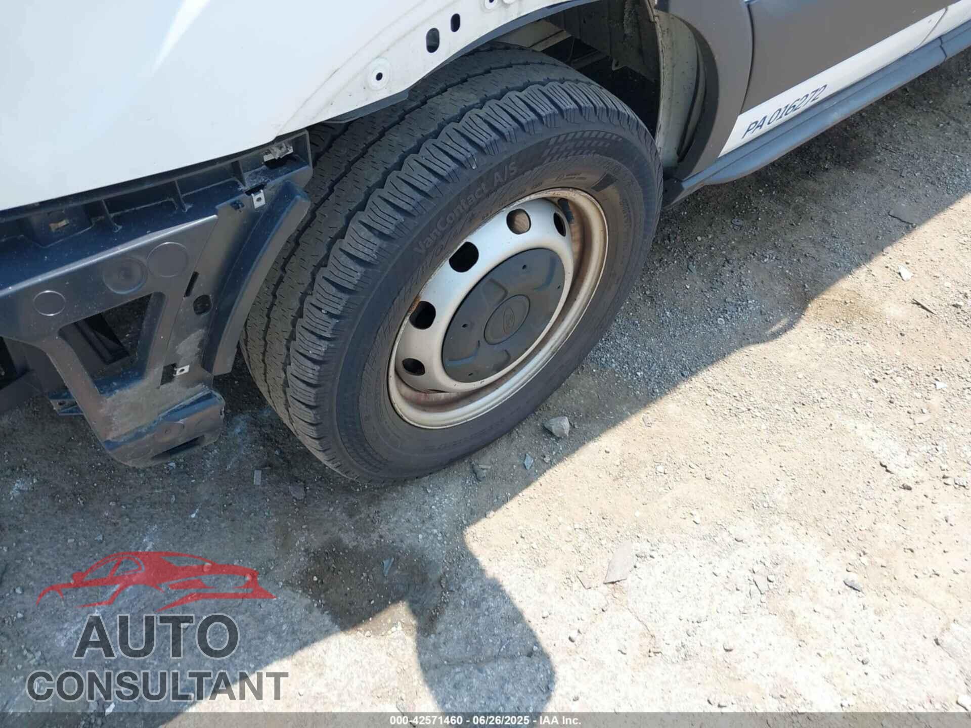 FORD TRANSIT-250 2017 - 1FTYR2CM5HKB20007