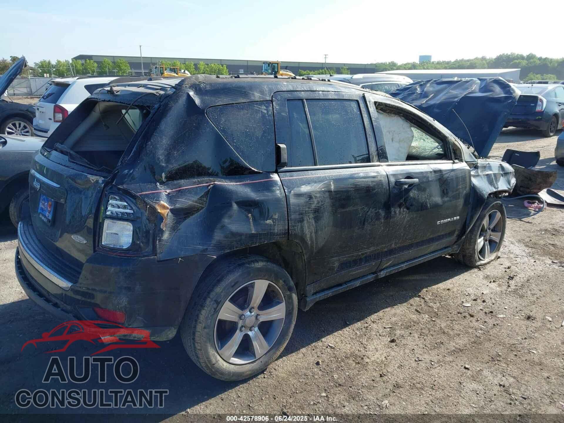 JEEP COMPASS 2017 - 1C4NJCEB4HD209695