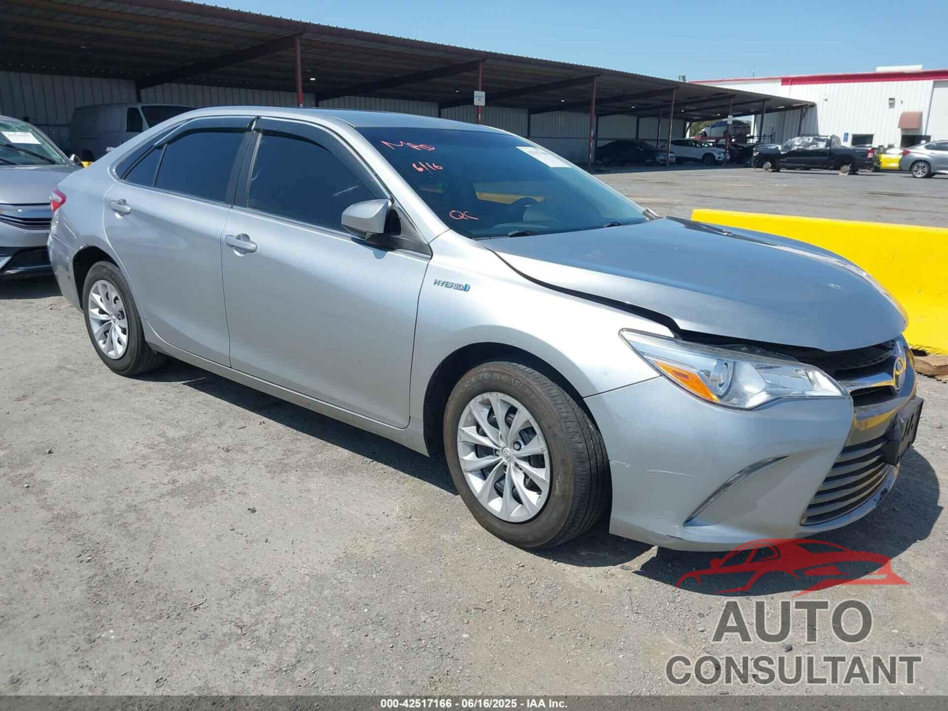 TOYOTA CAMRY HYBRID 2015 - 4T1BD1FK8FU148194