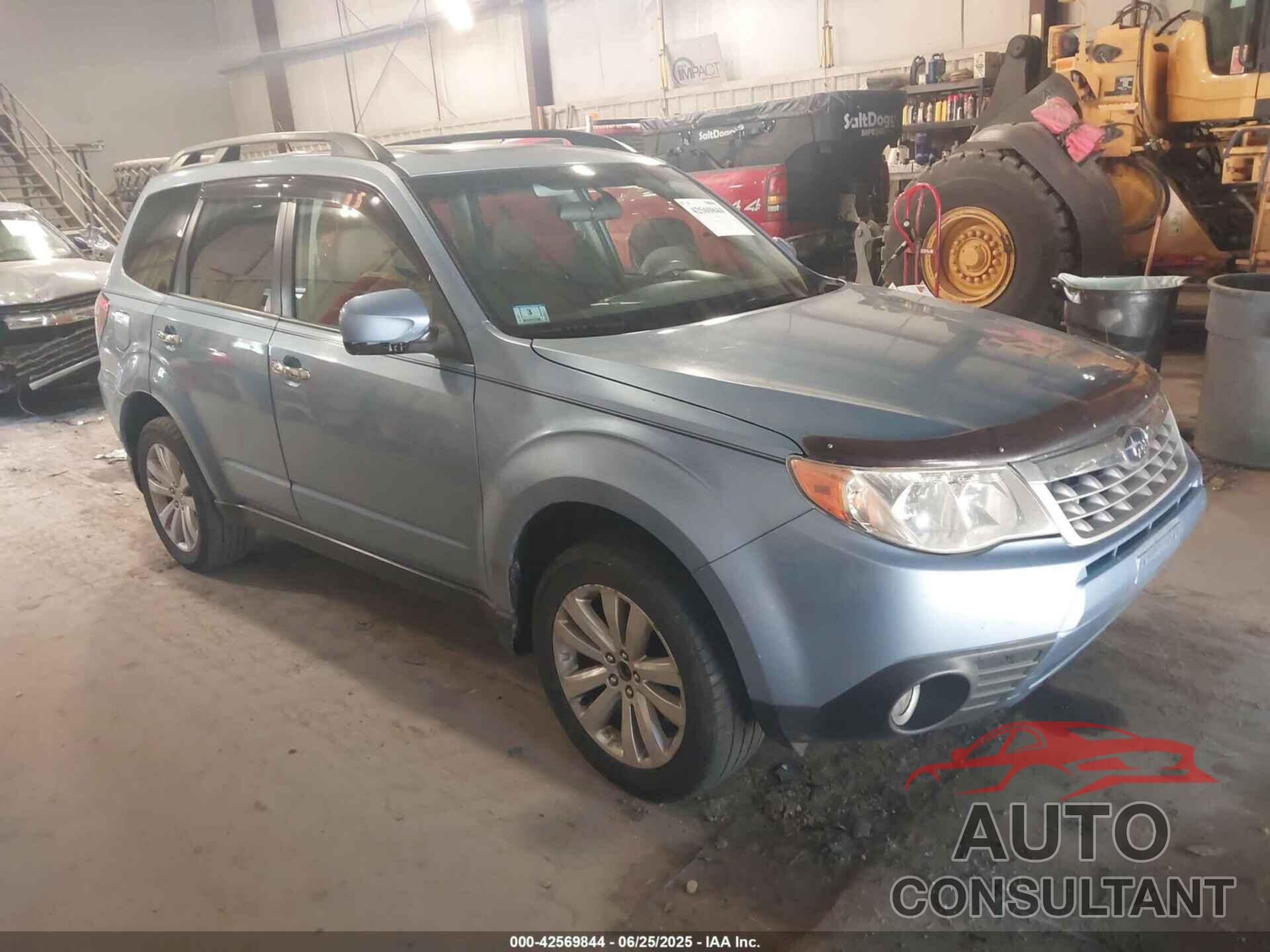SUBARU FORESTER 2012 - JF2SHADC4CH424090