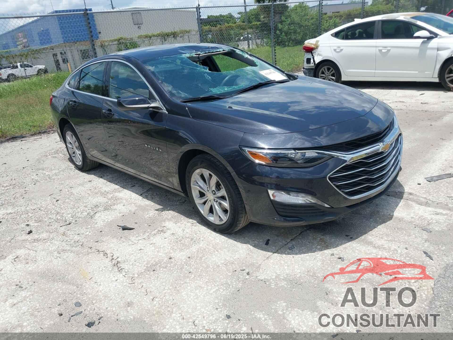 CHEVROLET MALIBU 2023 - 1G1ZD5ST1PF184381